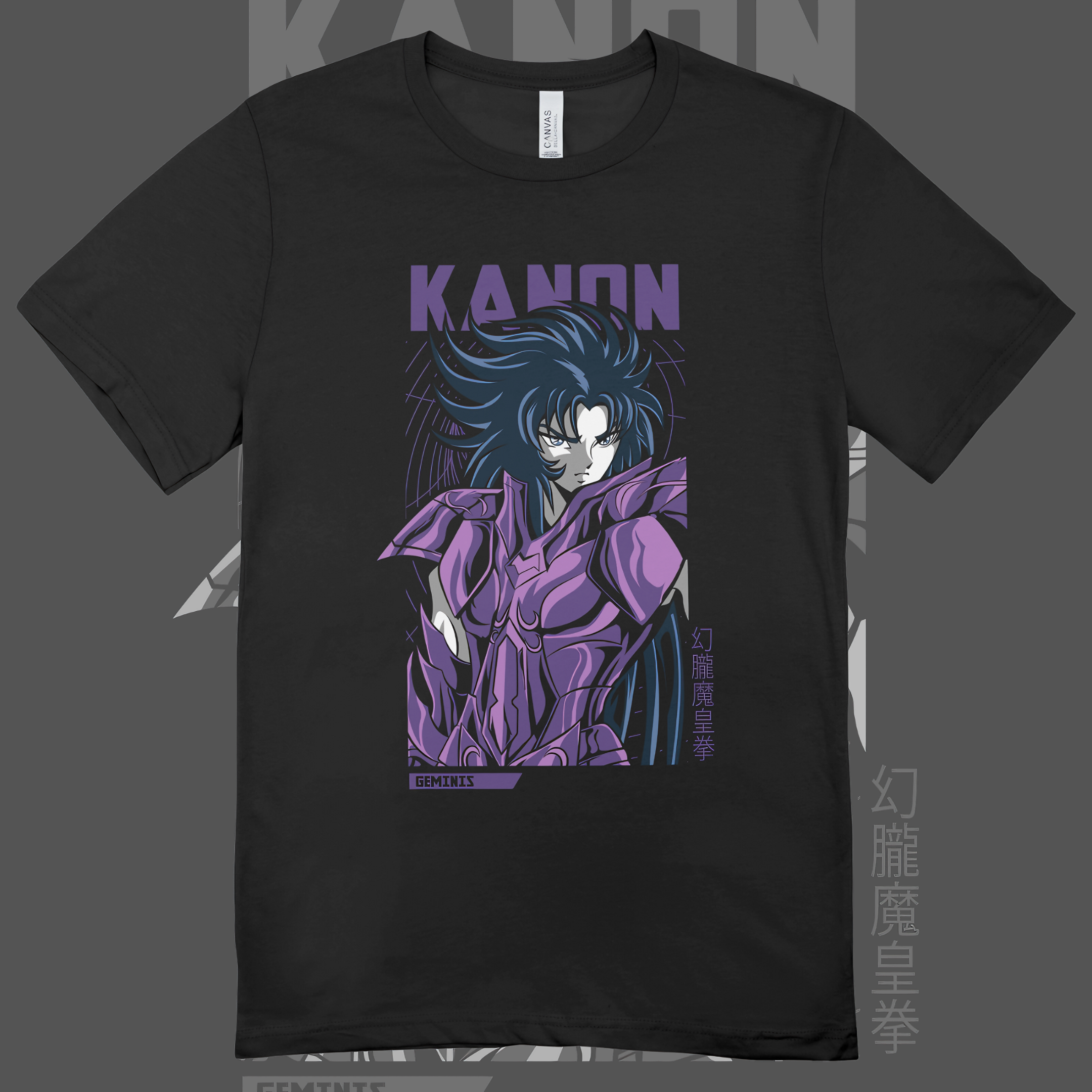 Nome do produto: T-shirt Premium CDZ Kanon 