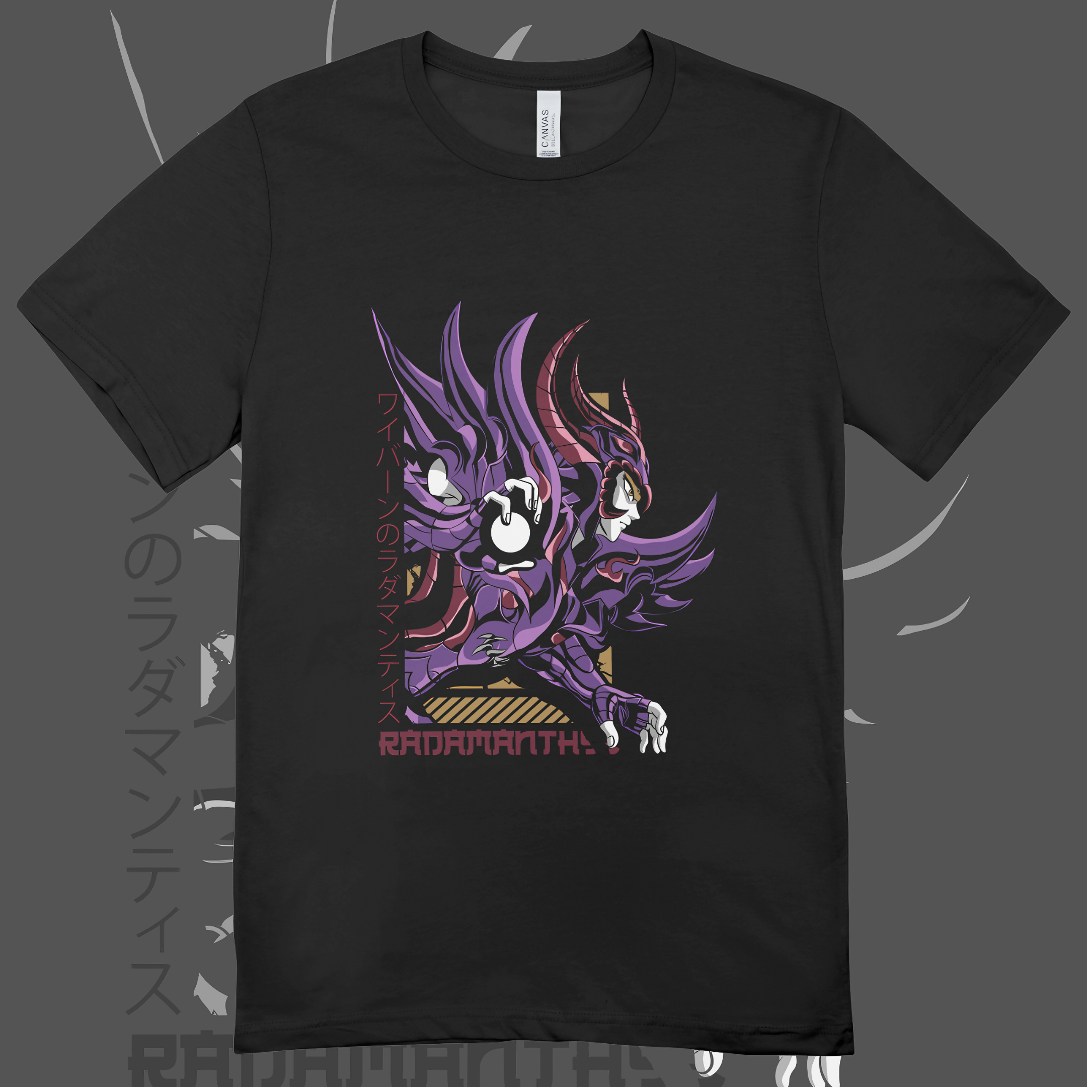 Nome do produto: T-shirt CDZ Premium Radamanthys de Wyvern