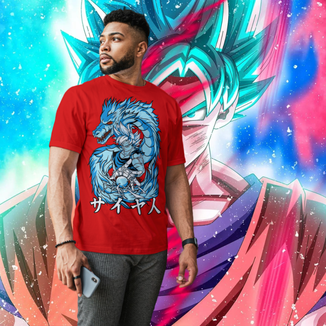 Nome do produto: Dragon Ball Z 01 Unissex