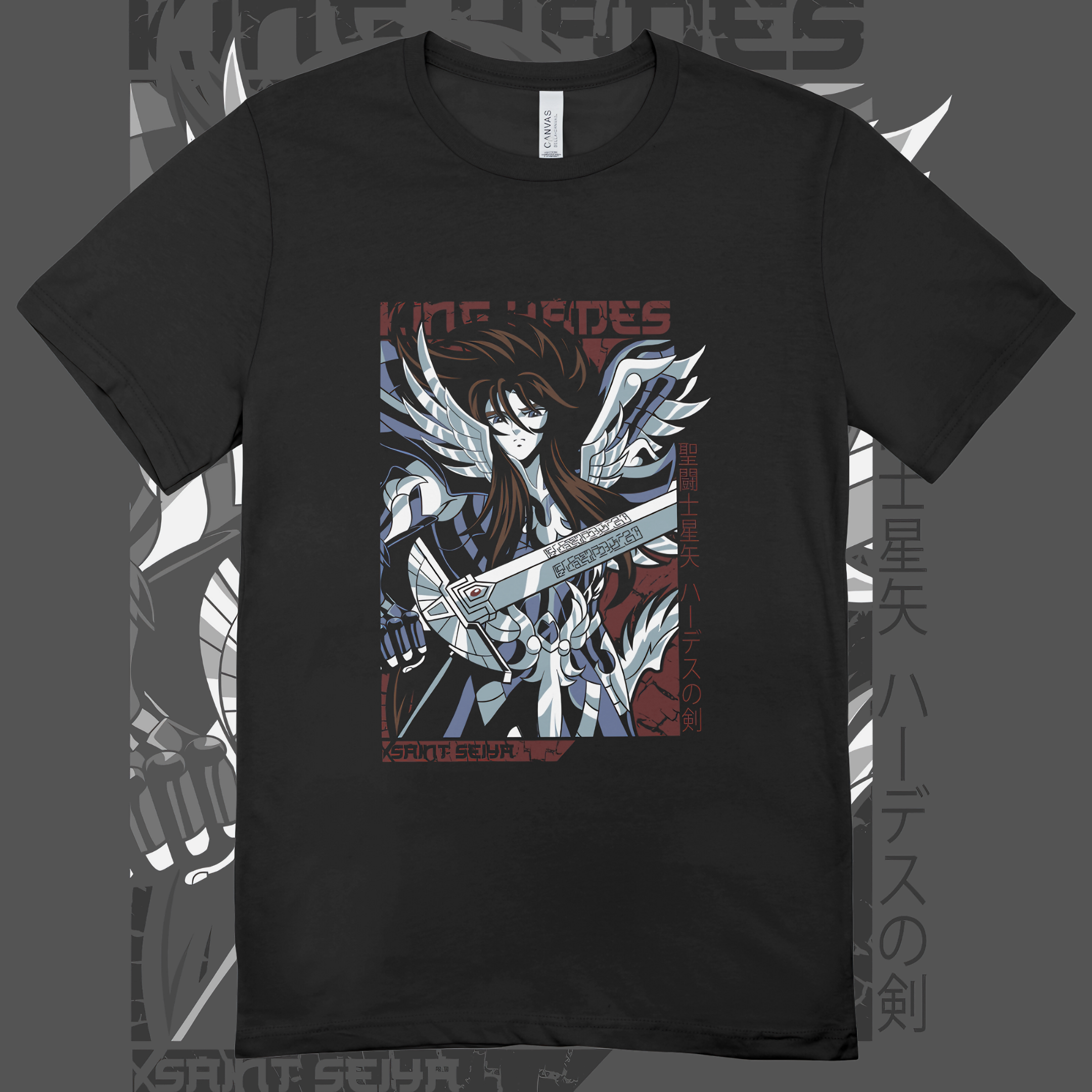 Nome do produto: T-shirt Premium CDZ King Hades