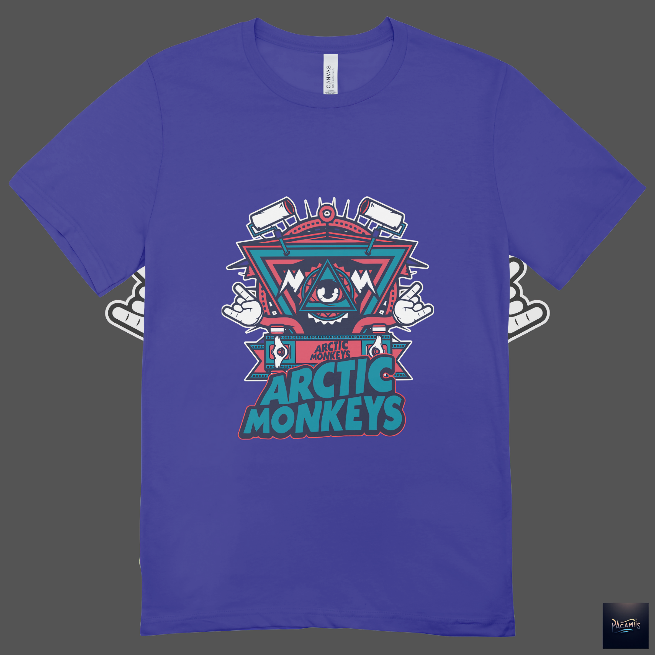 Nome do produto: T-shirt Unissex Artic Monkeys