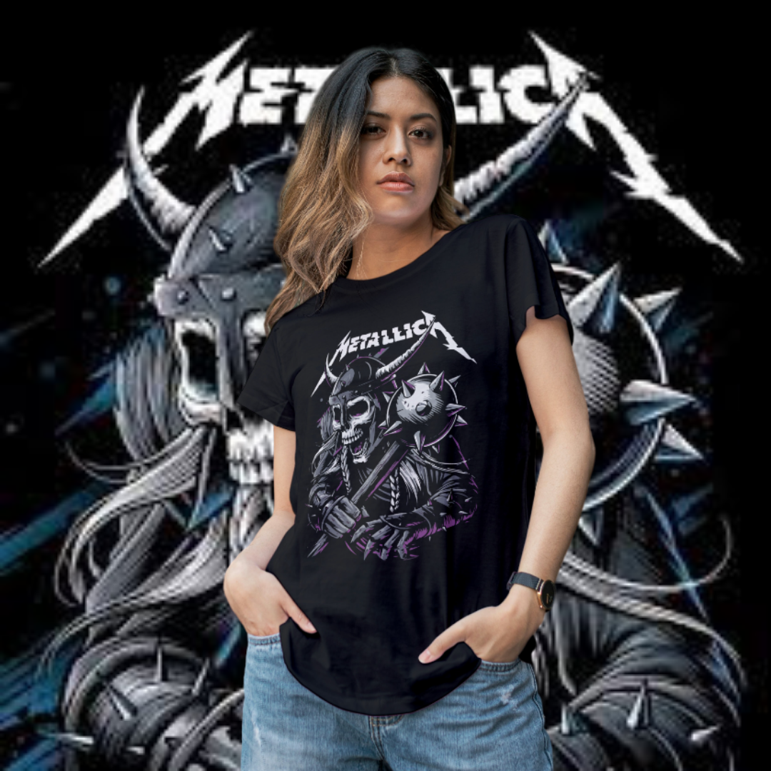 Nome do produto: Metallica 03 Unissex