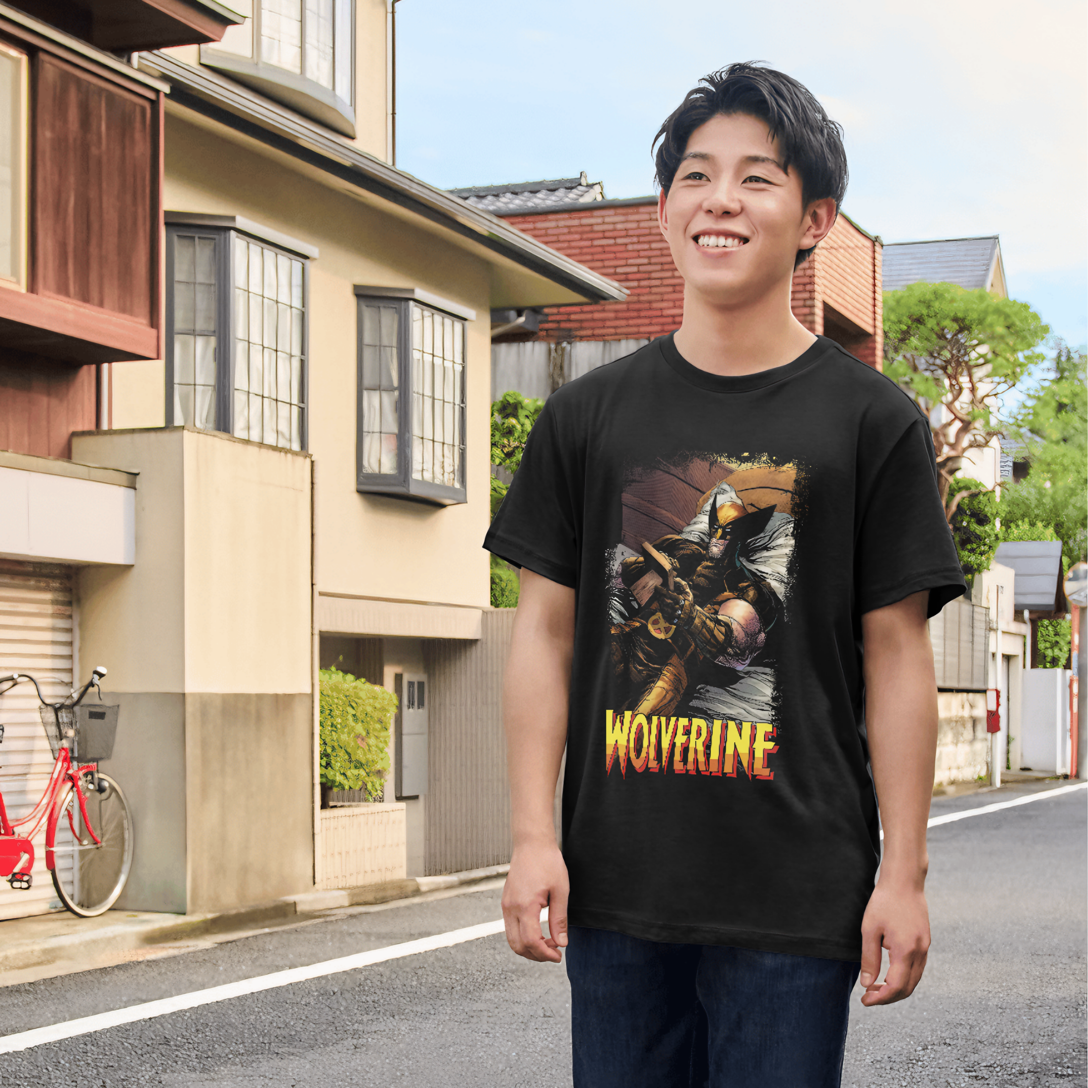 Nome do produto: T-shirt Premium X-men Wolverine 02
