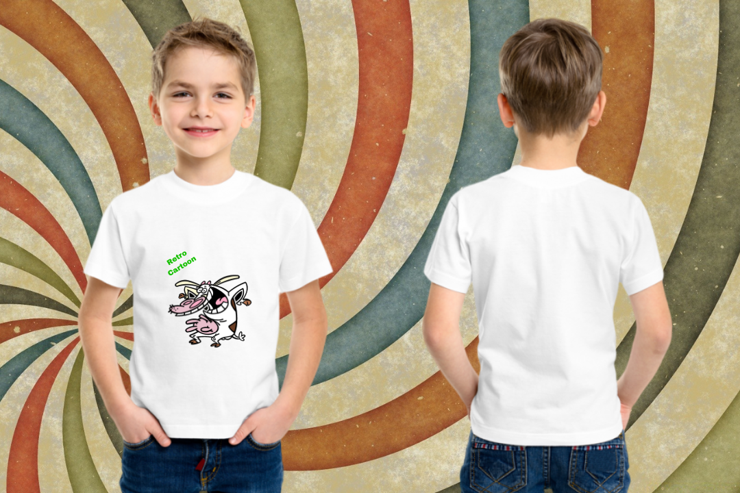 Nome do produto: Retro Cartoon 23