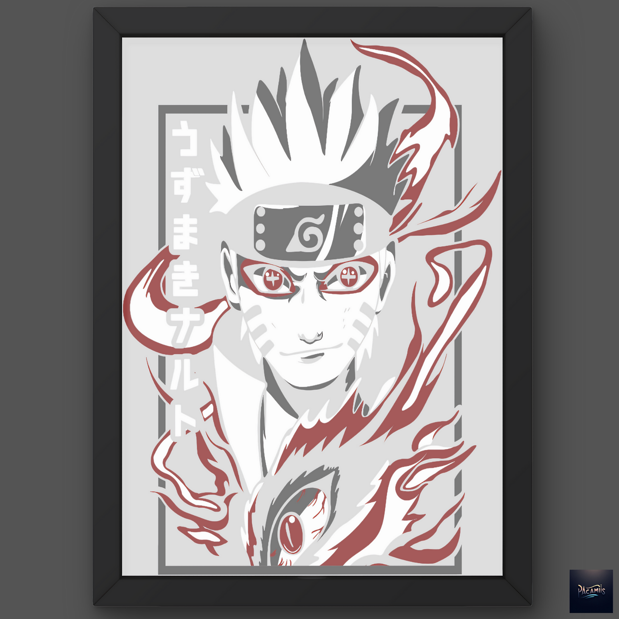 Nome do produto: Pôster Uzumaki Naruto