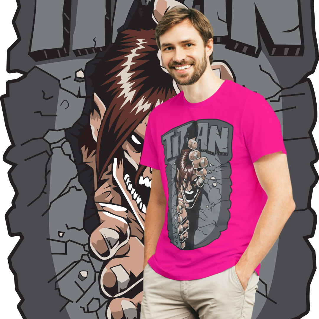 Nome do produto: Atack on titan 06 Unissex