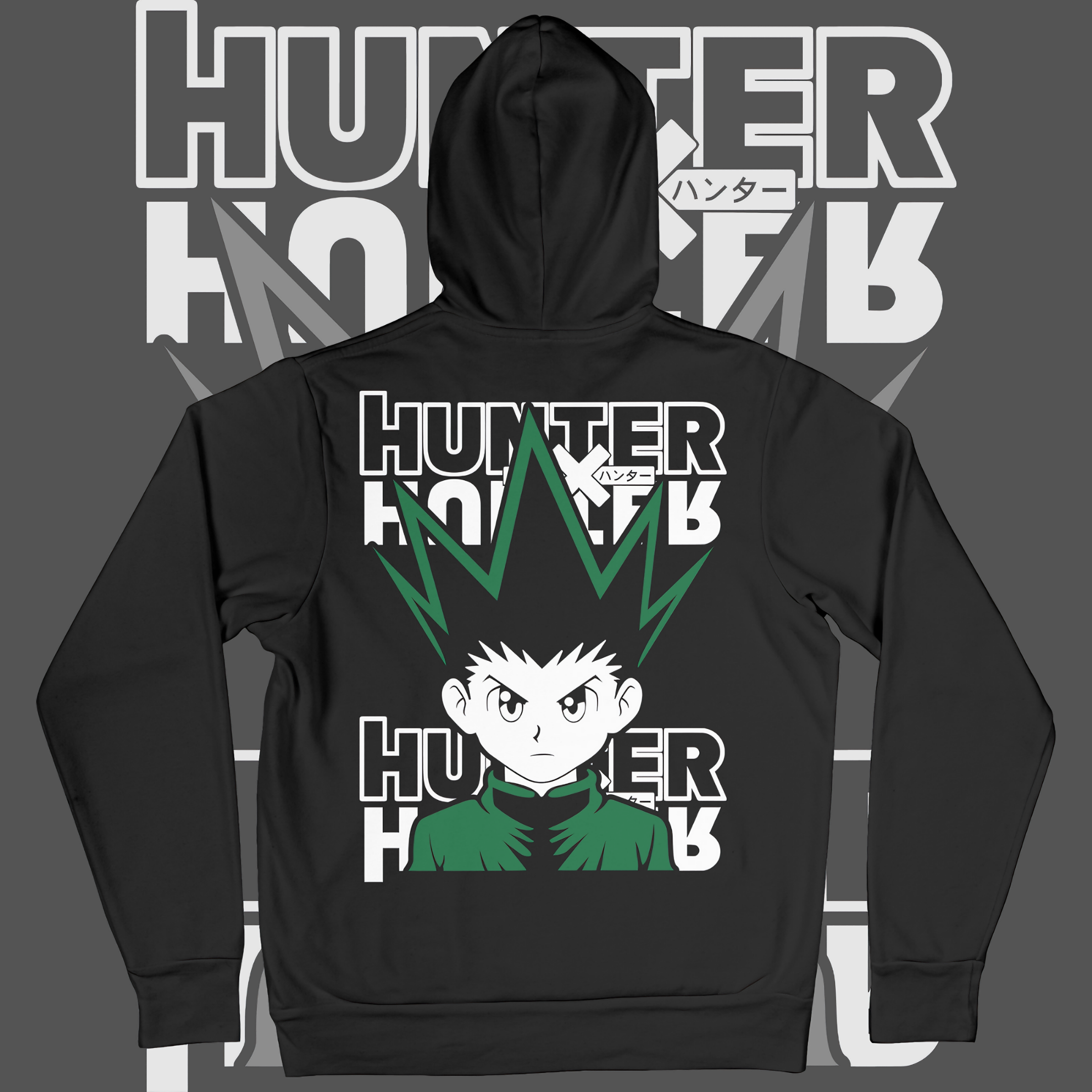 Nome do produto: Moletom Zíper HXH Gon