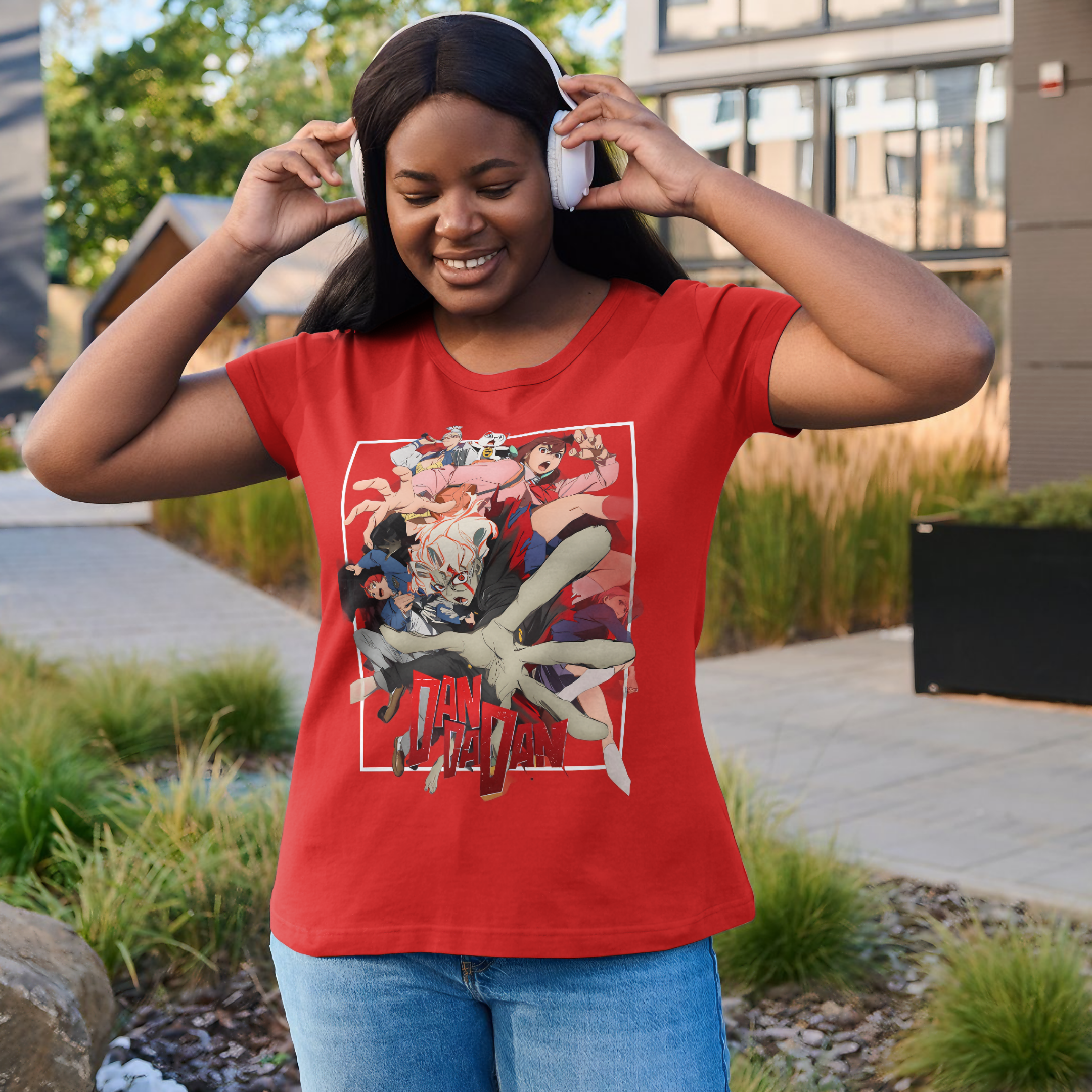 Nome do produto: T-shirt Premium Feminino Dandadan