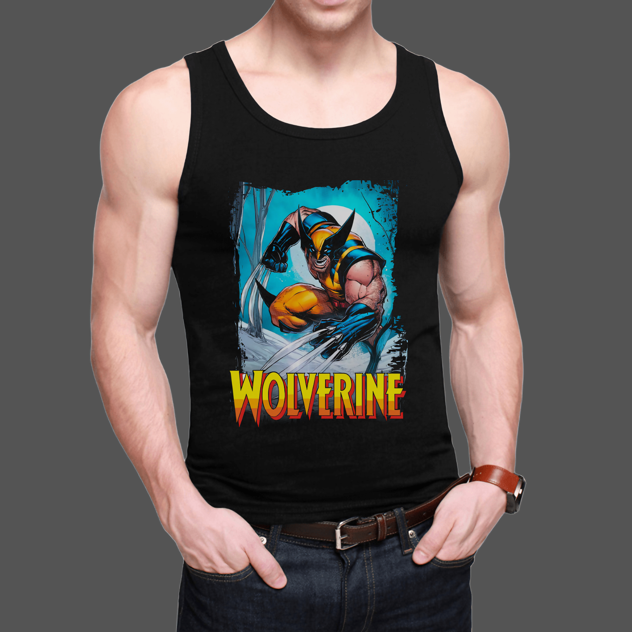 Nome do produto: Gym X-men Wolverine