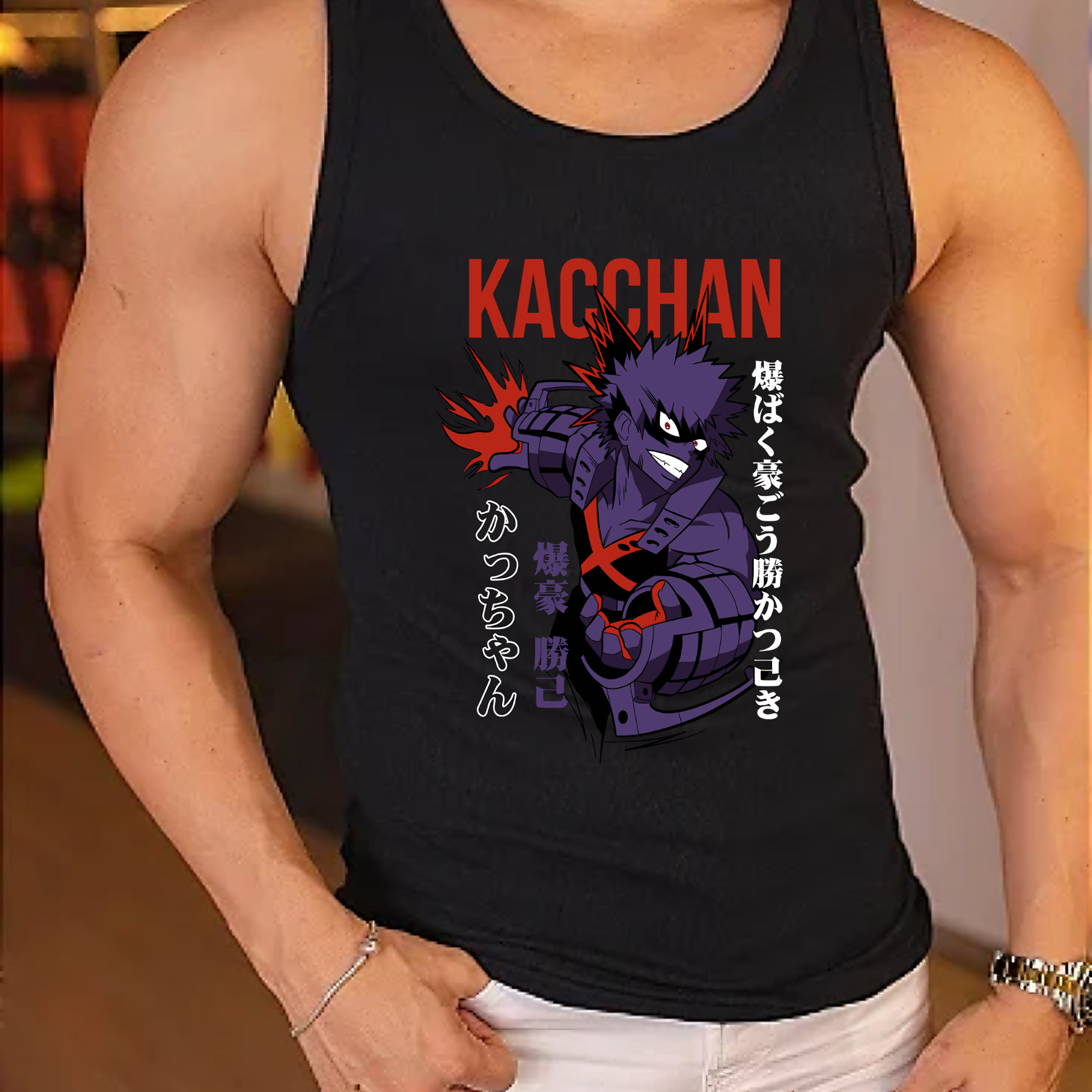 Nome do produto: Gym My Hero Kacchan