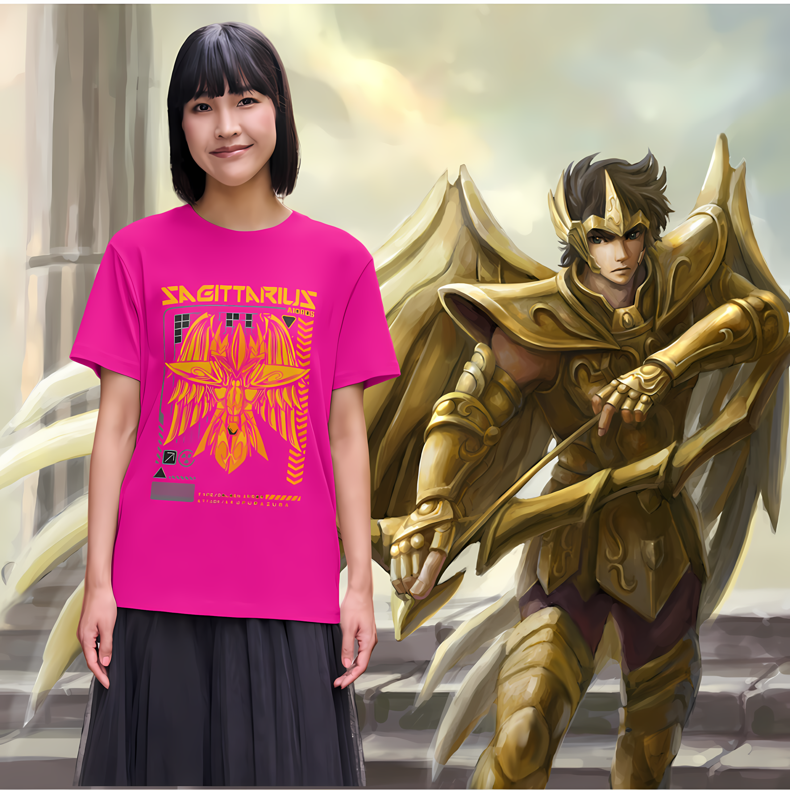 Nome do produto: Aiolos de Sagitário Classic Unissex