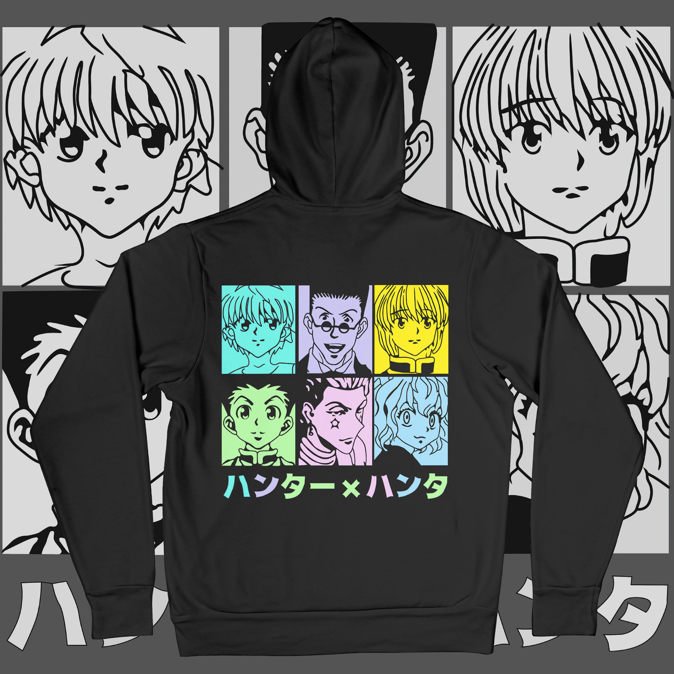 Nome do produto: Moletom Zíper HXH 