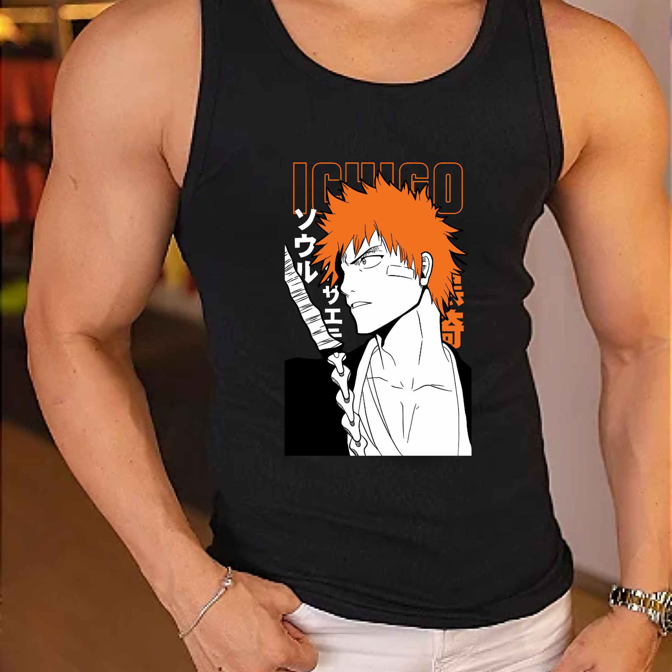 Nome do produto: Gym Bleach Ichigo