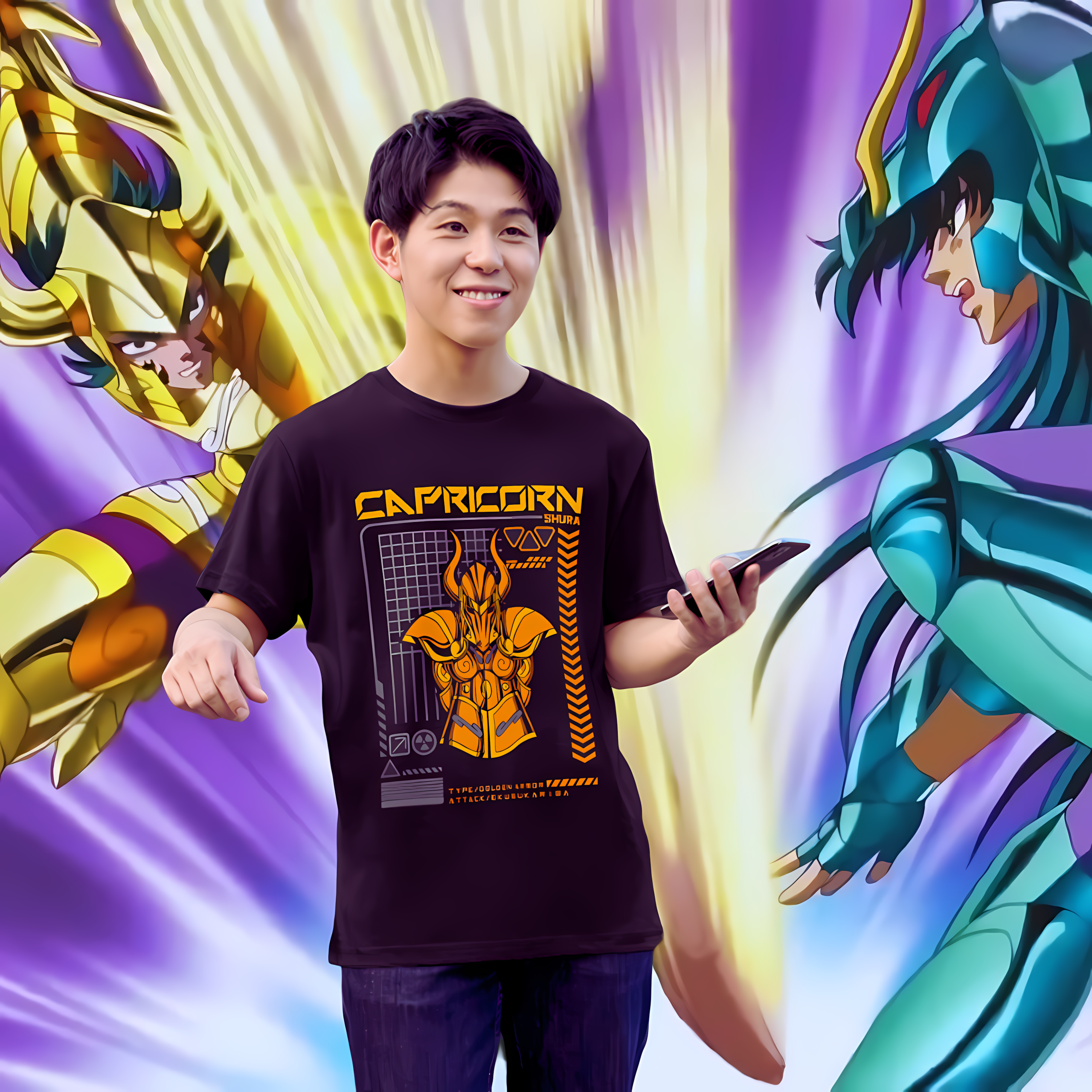 Nome do produto: Shura de Capricórnio Classic Unissex