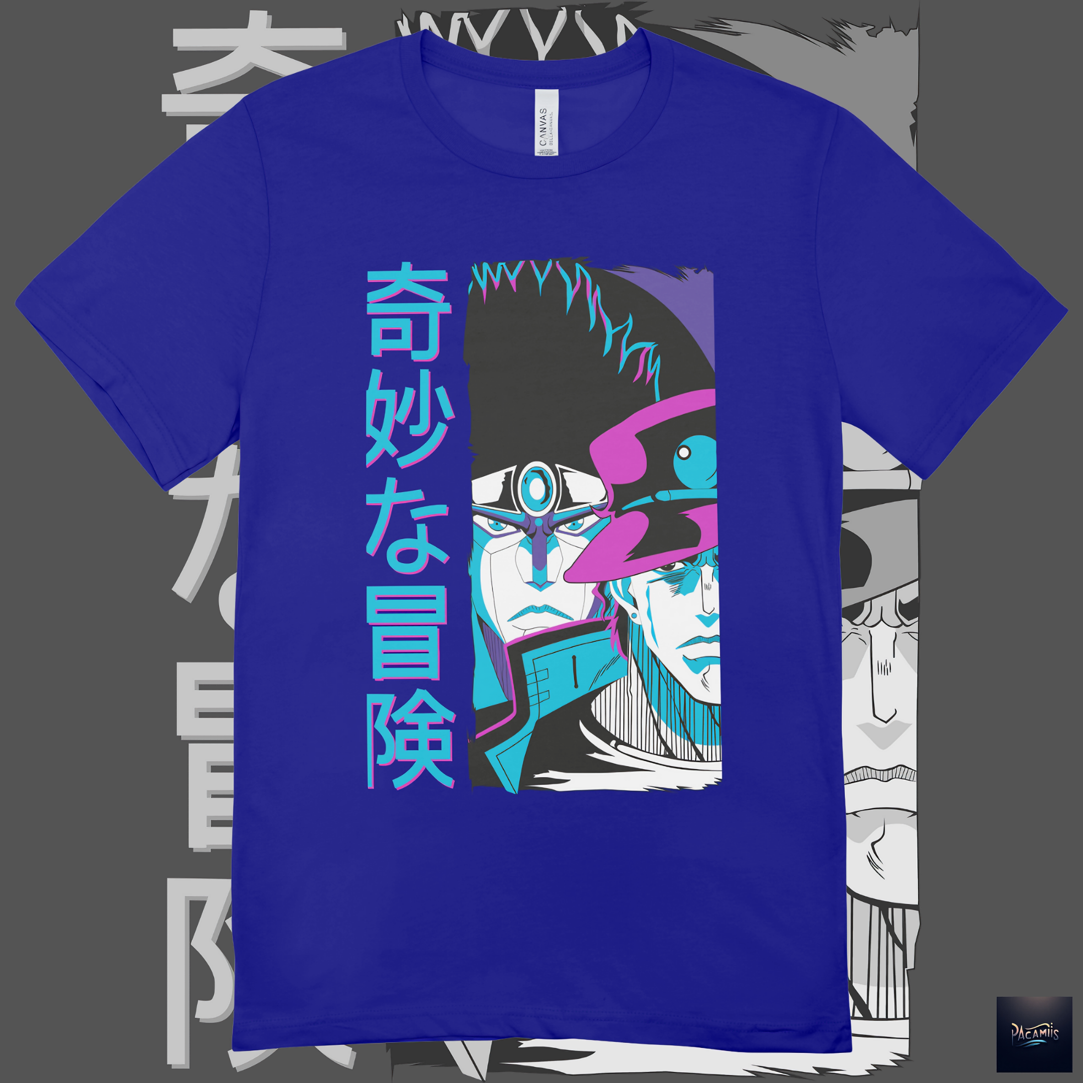 Nome do produto: T-shirt Premium JoJo Bizarre Dventure
