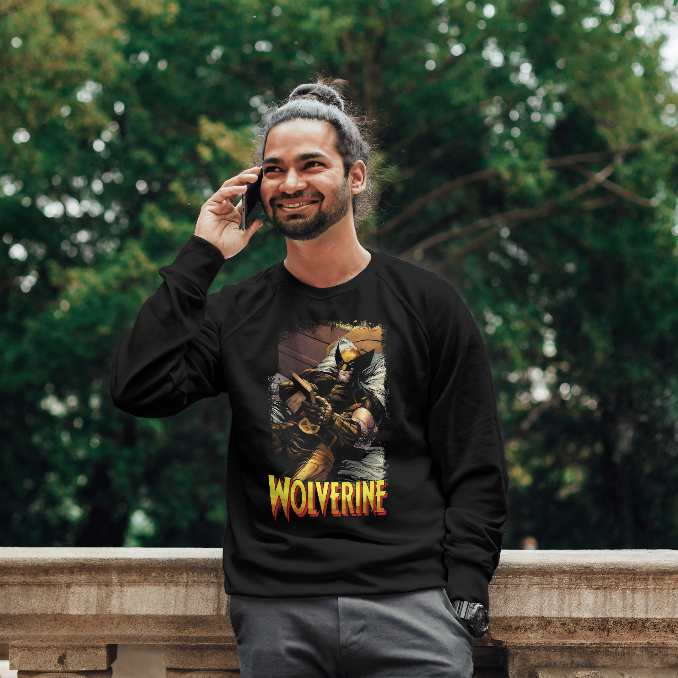 Nome do produto: Moletom Fechado X-men Wolverine