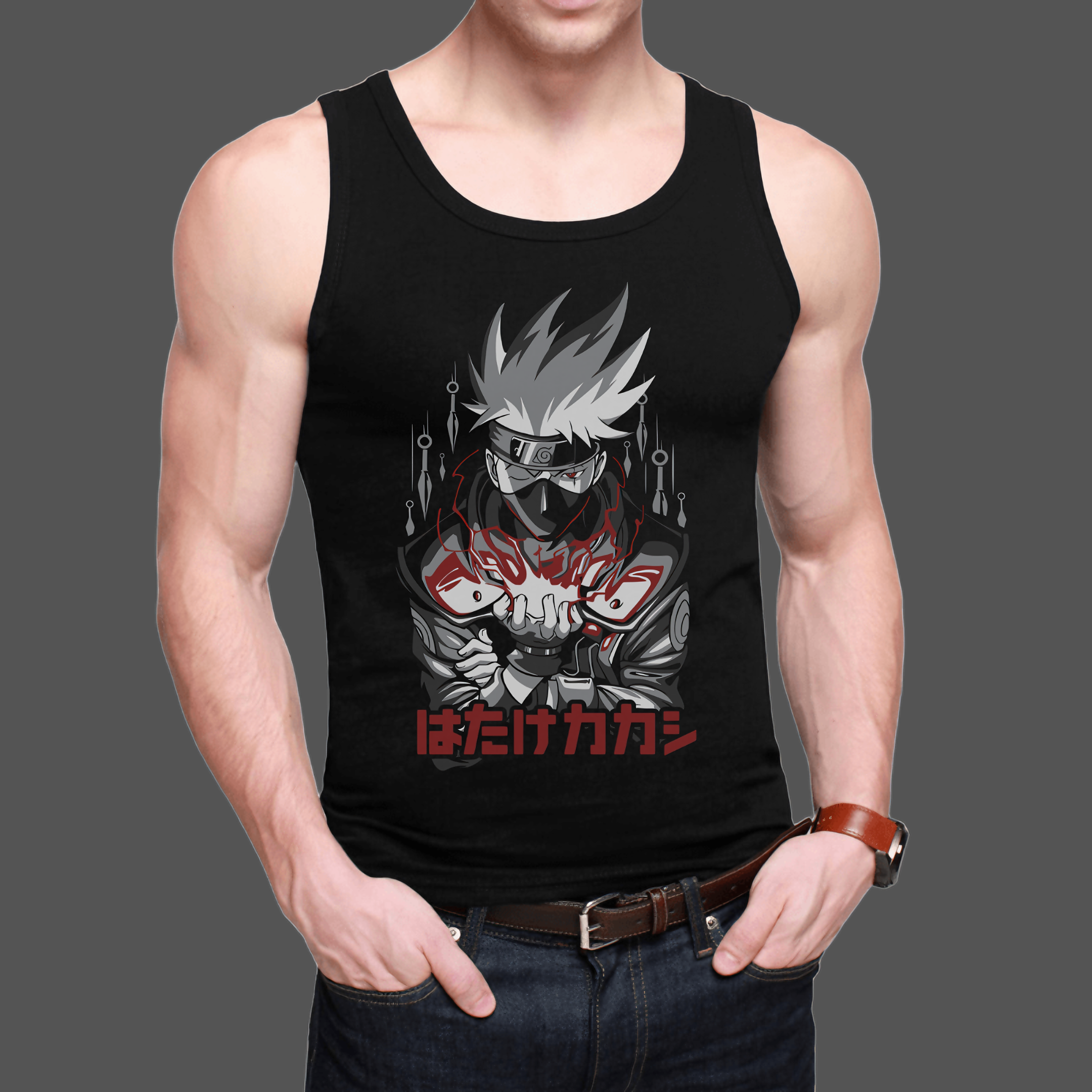 Nome do produto: Gym Premium Hatake Kakashi