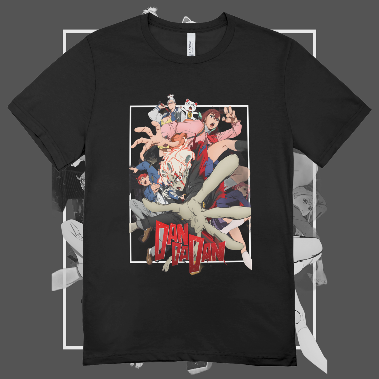 Nome do produto: T-shirt Premium Unissex Dandadan