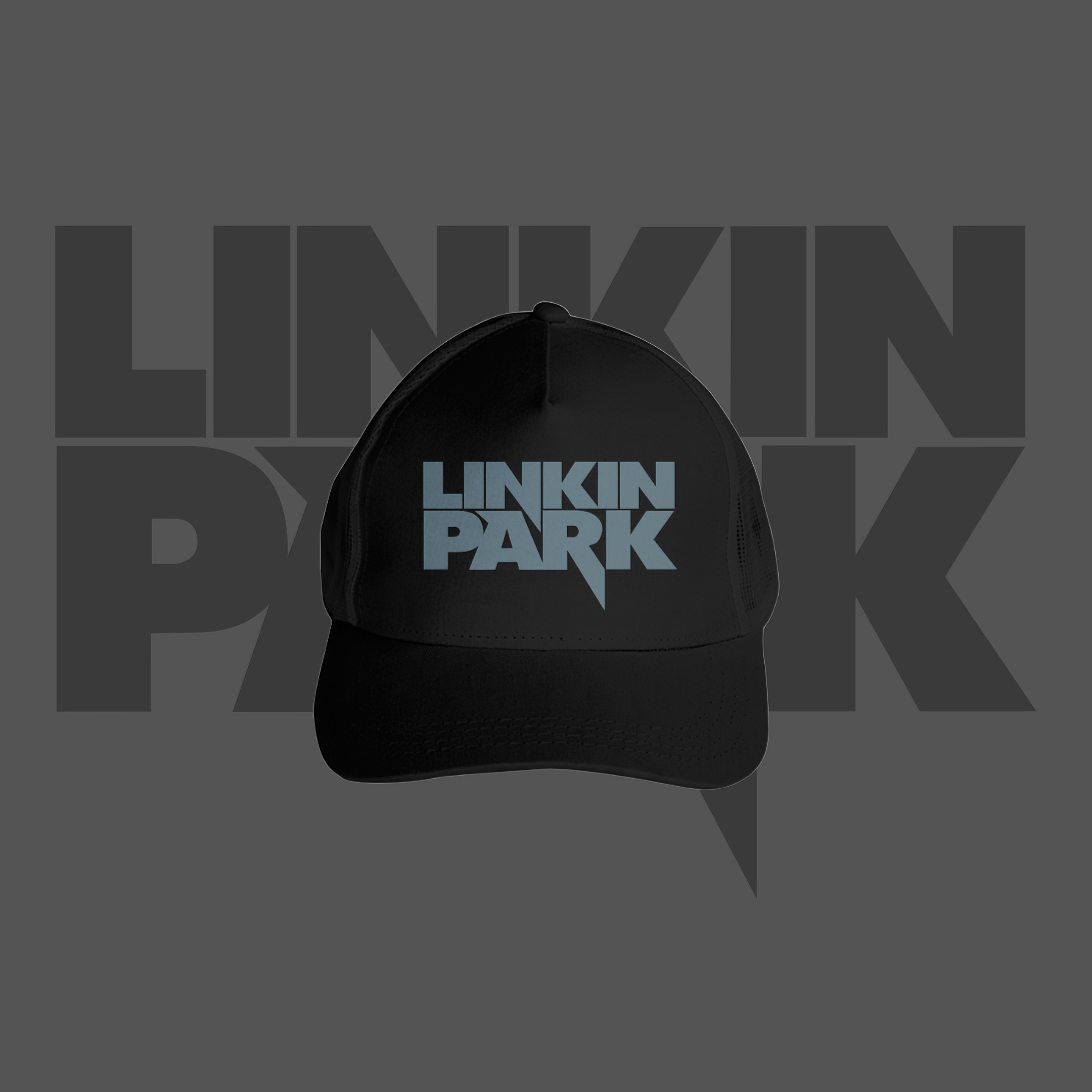 Nome do produto: Boné Americano Linkin Park