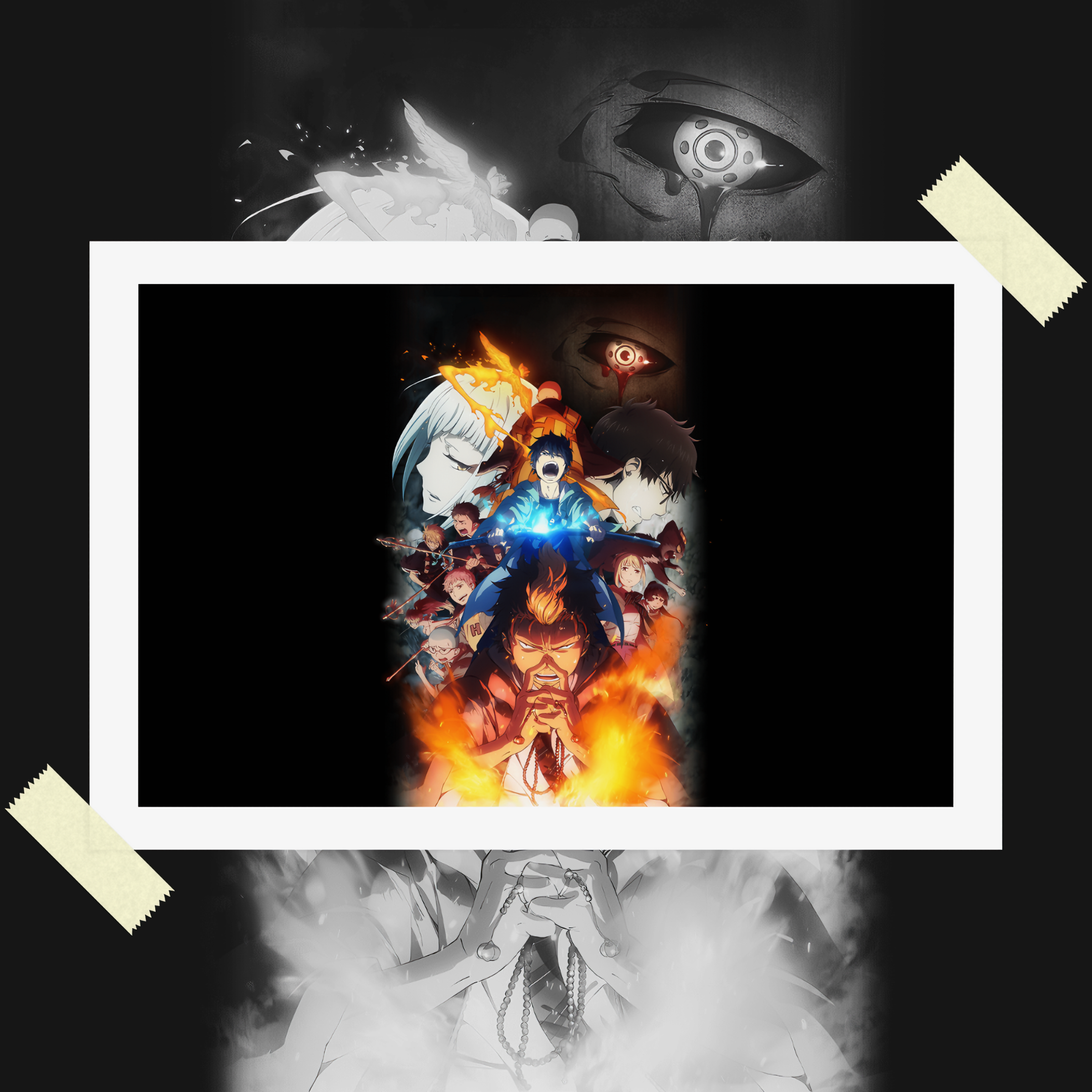 Nome do produto: Poster Blue Exorcist X