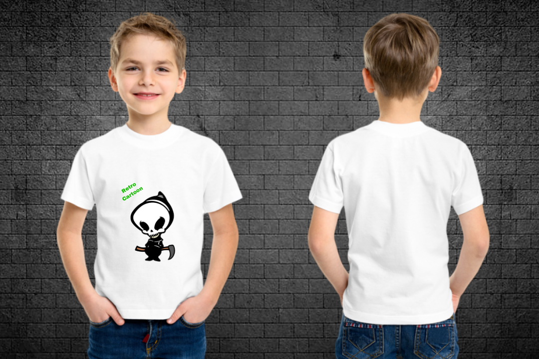 Nome do produto: Retro Cartoon 17