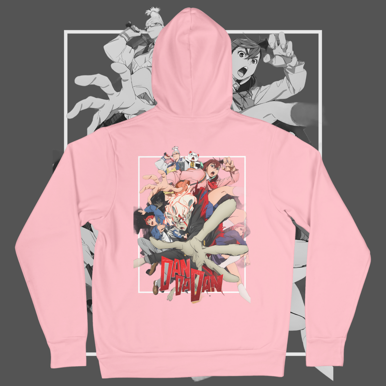 Nome do produto: Moletom Canguru Dandadan