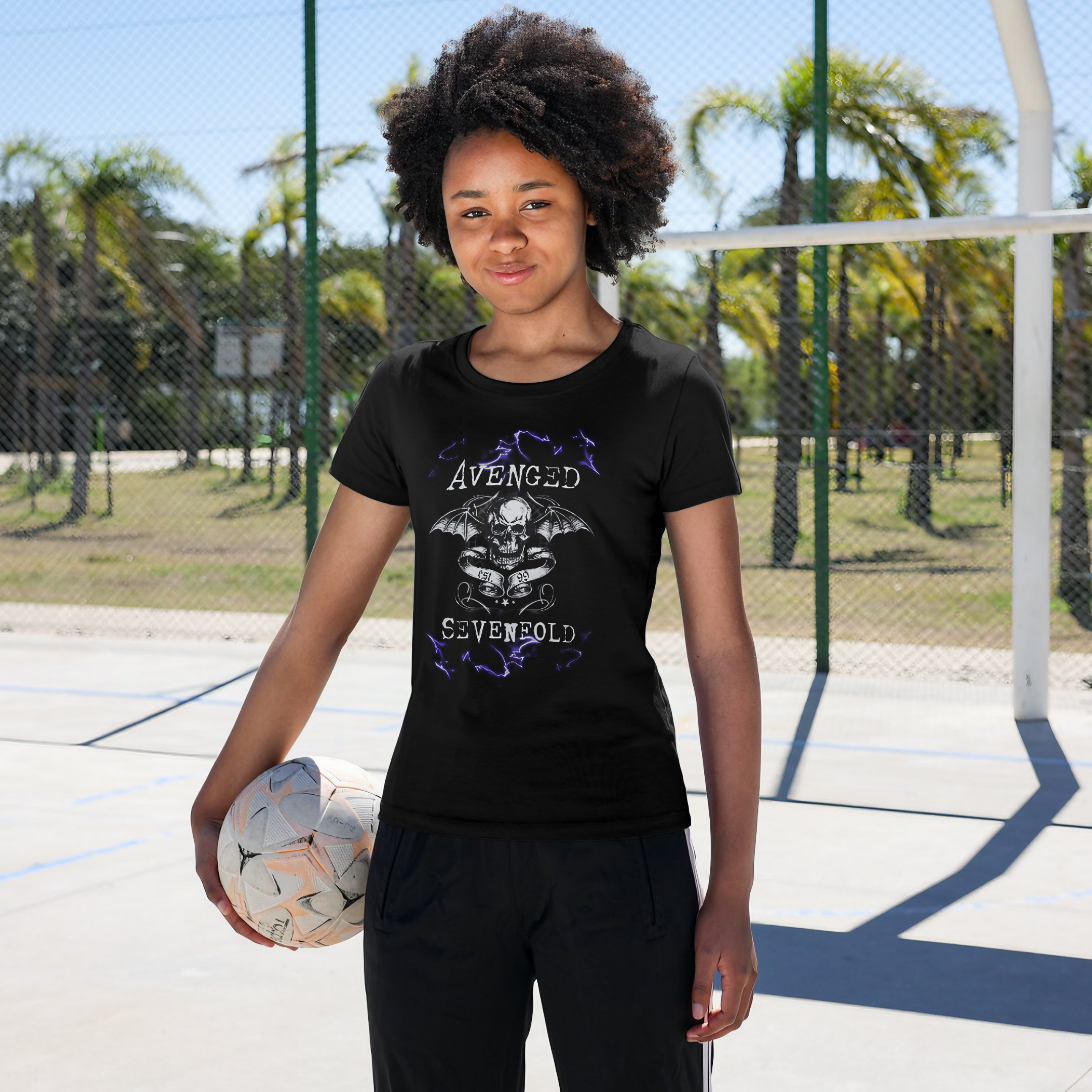 Nome do produto: T-shirt Feminino Avenged Sevenfold