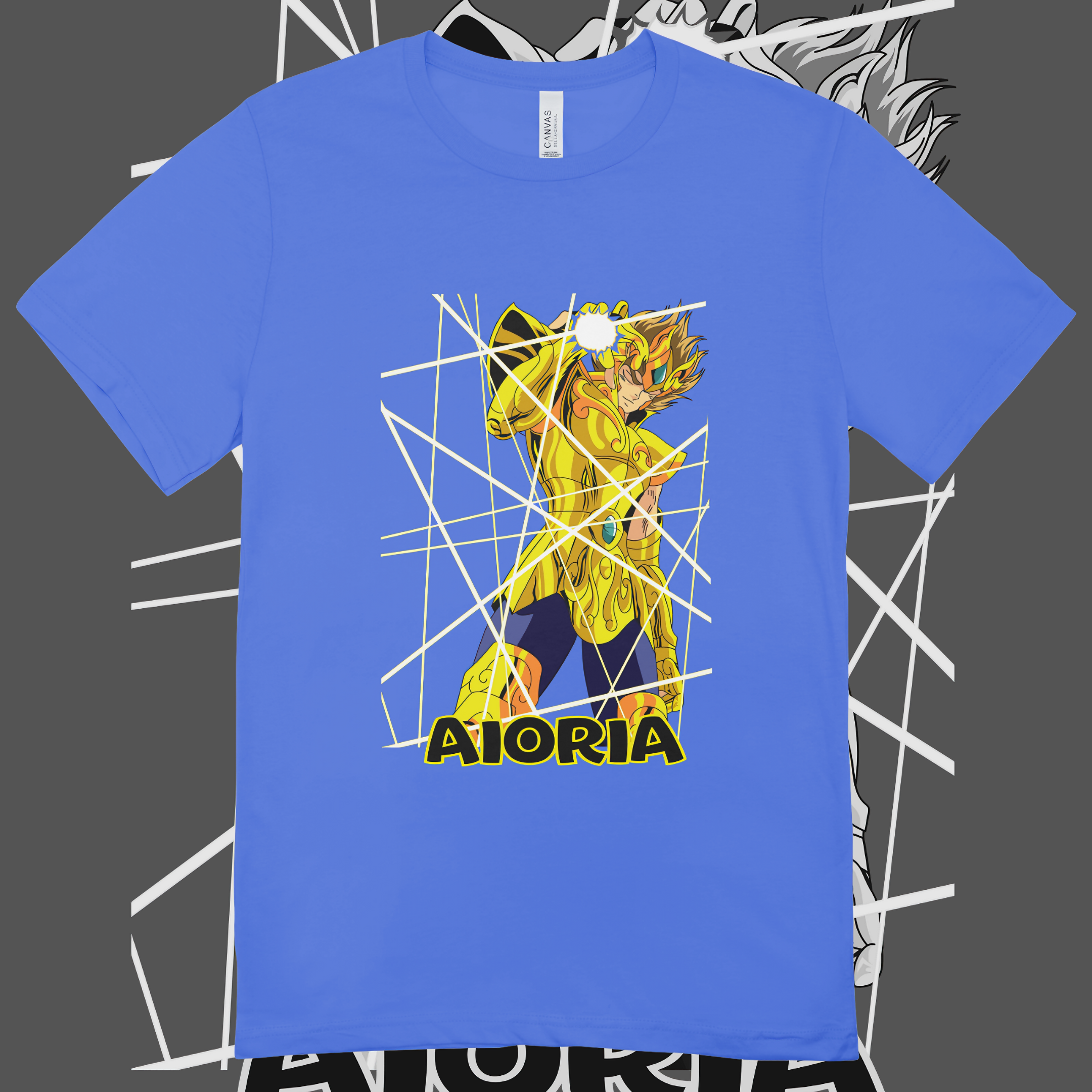 Nome do produto: T-shirt CDZ Aioria de Leão 