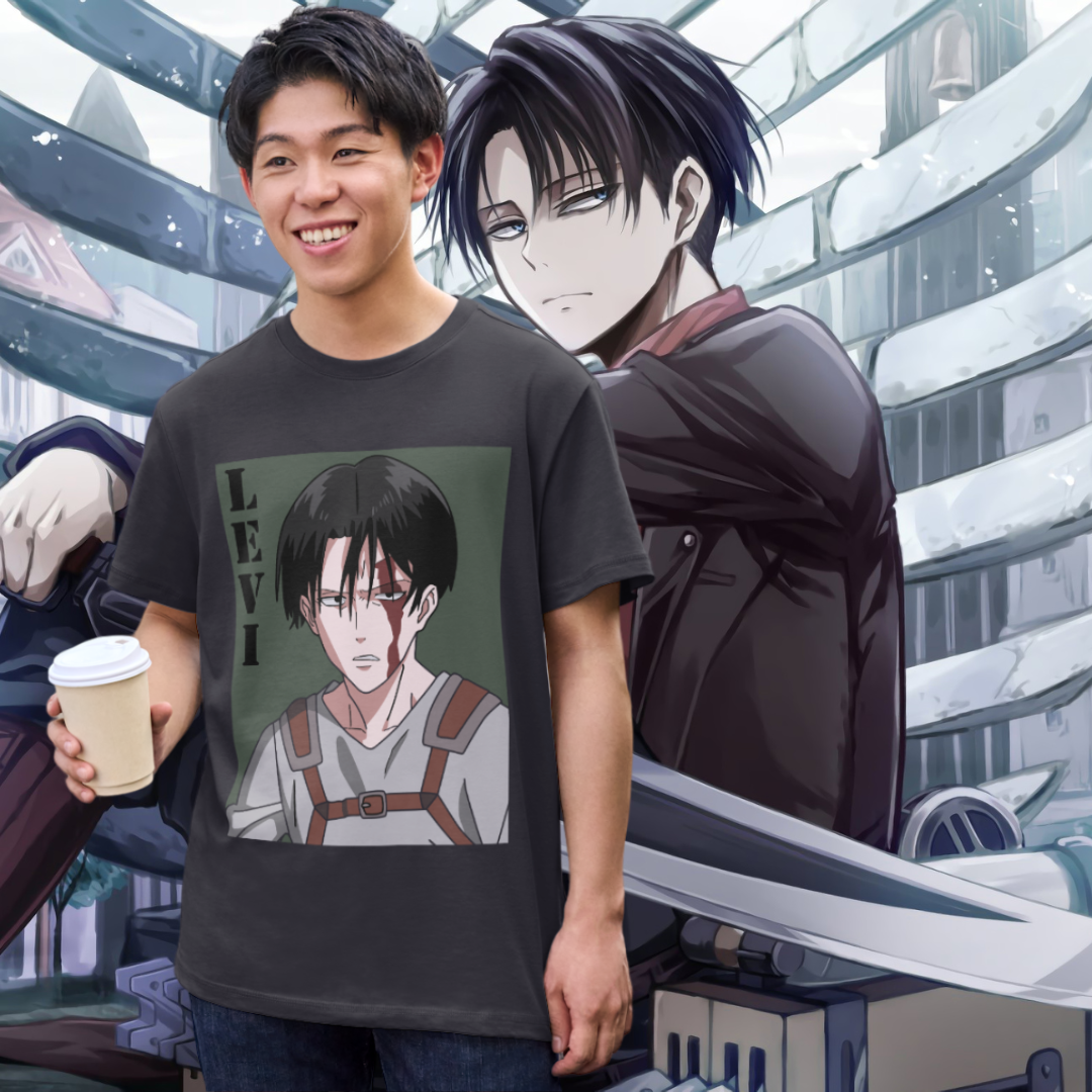 Nome do produto: Atack on titan 05 Unissex