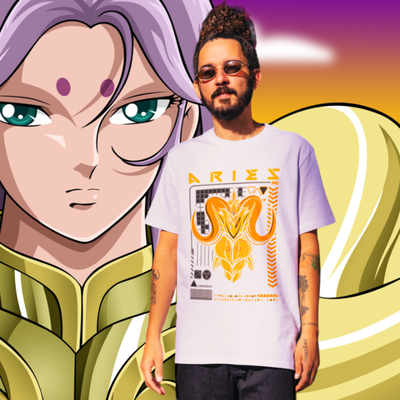 Nome do produto: Mú de Áries Classic Unissex