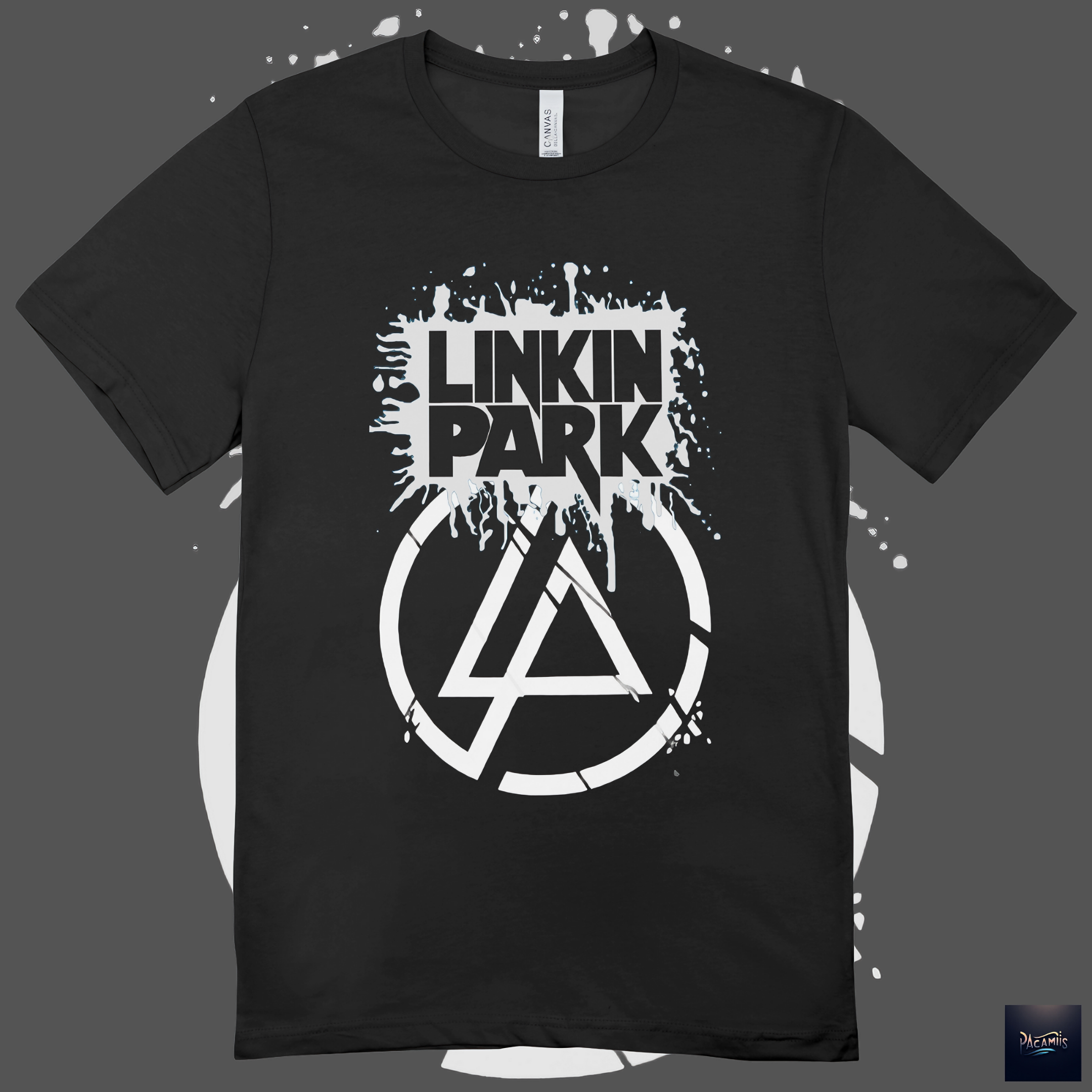 Nome do produto: T-shirt Unissex Linkin Park 