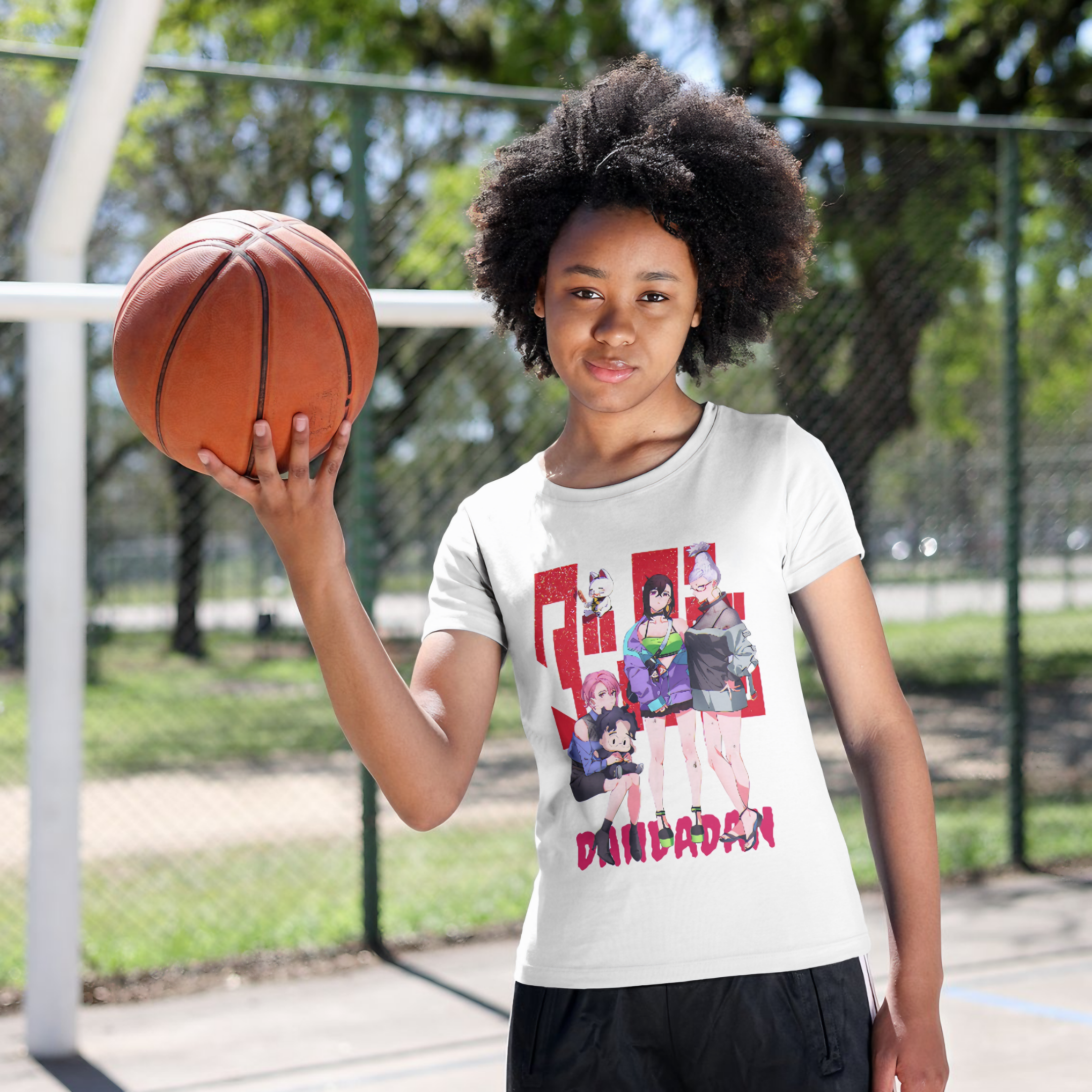 Nome do produto: T-shirt Premium Feminino Dandadan Aira-Momo-Seiko