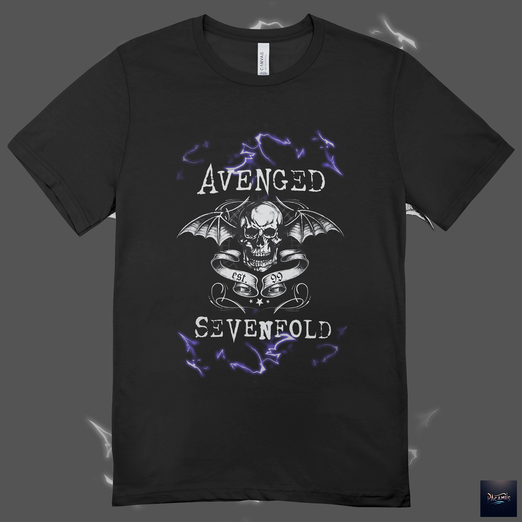 Nome do produto: T-shirt Unissex Avenged Sevenfold