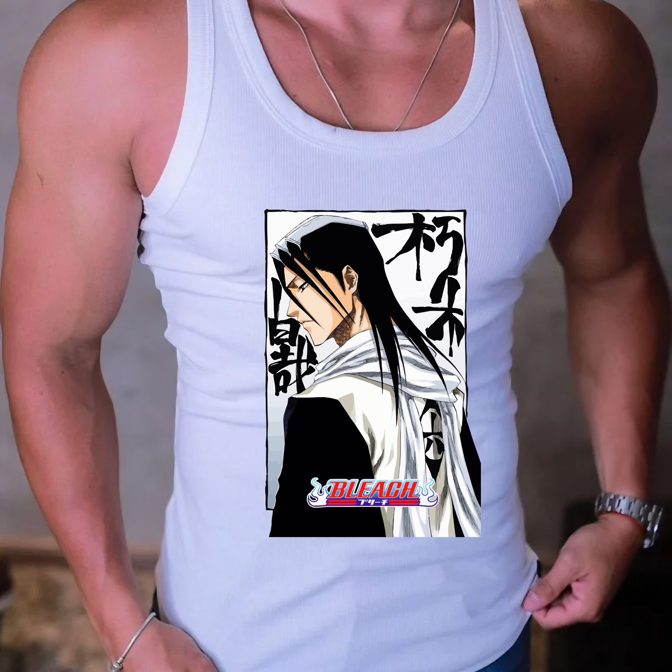 Nome do produto: Gym Bleach Byakuya Kuchiki