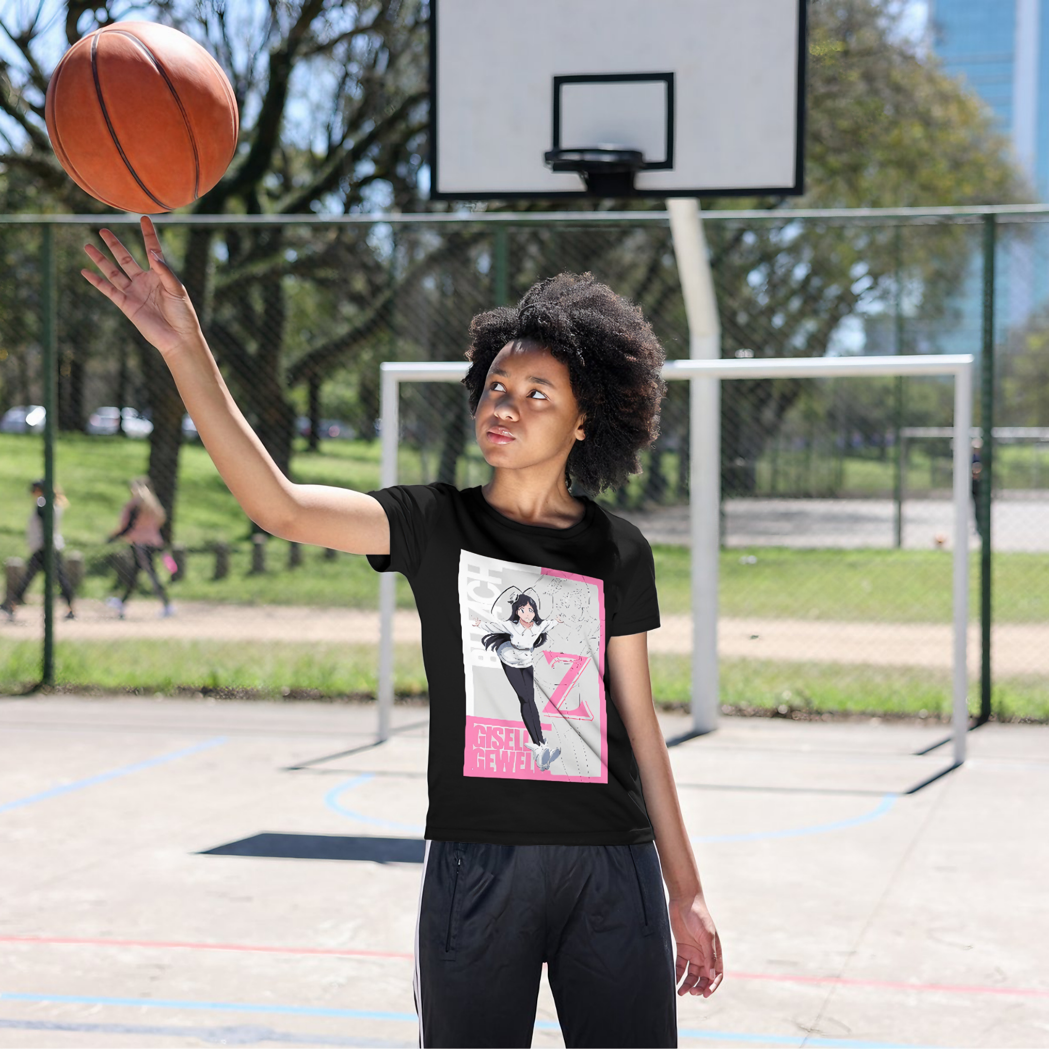 Nome do produto: T-shirt Feminino Bleach Giselle Gewelle