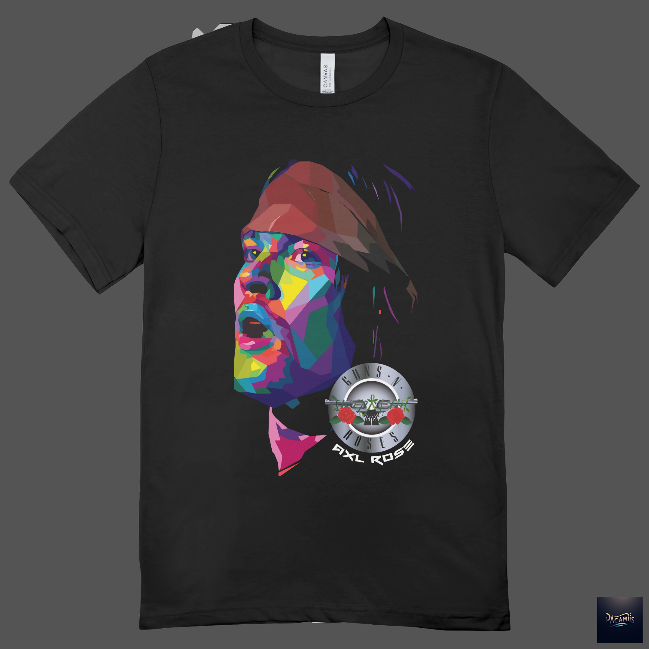 Nome do produto: T-shirt Unissex Axl Rose II