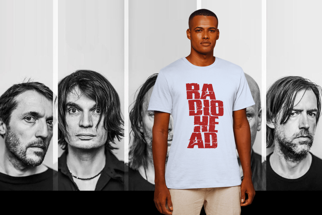 Nome do produto: RadioHead 01 Unissex