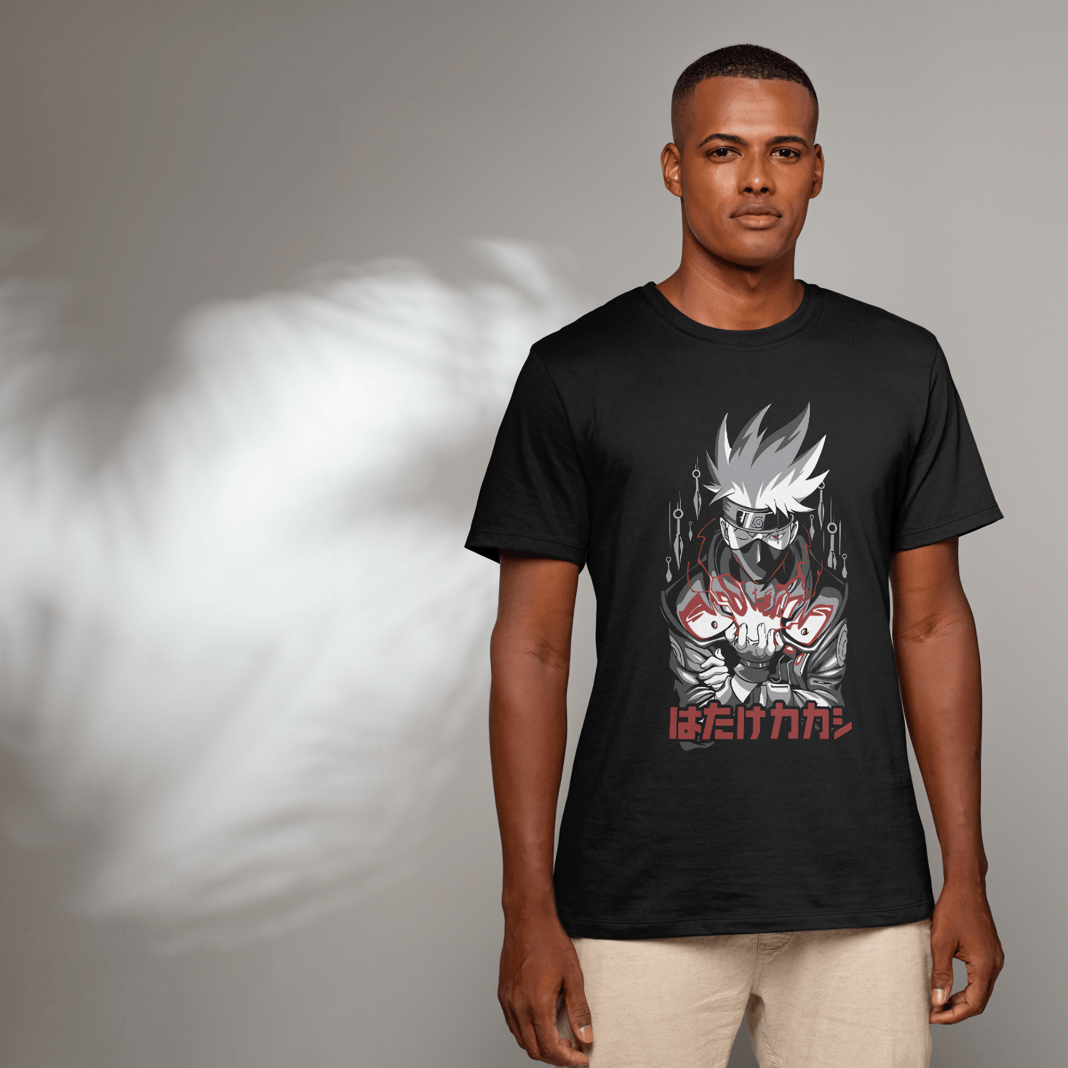 Nome do produto: T-shirt Premium Hatake Kakasi