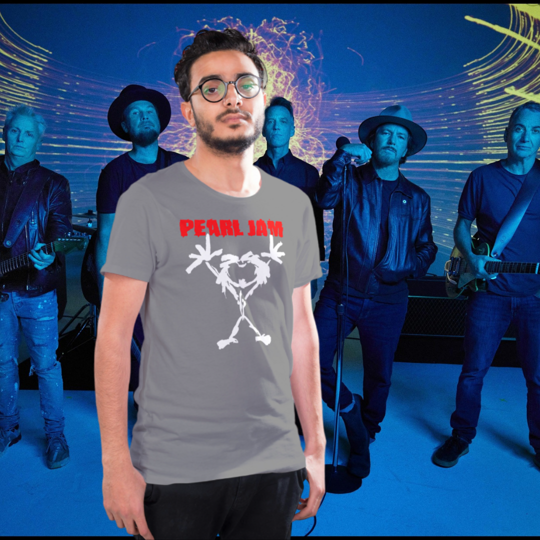 Nome do produto: Pearl Jam 01 Unissex