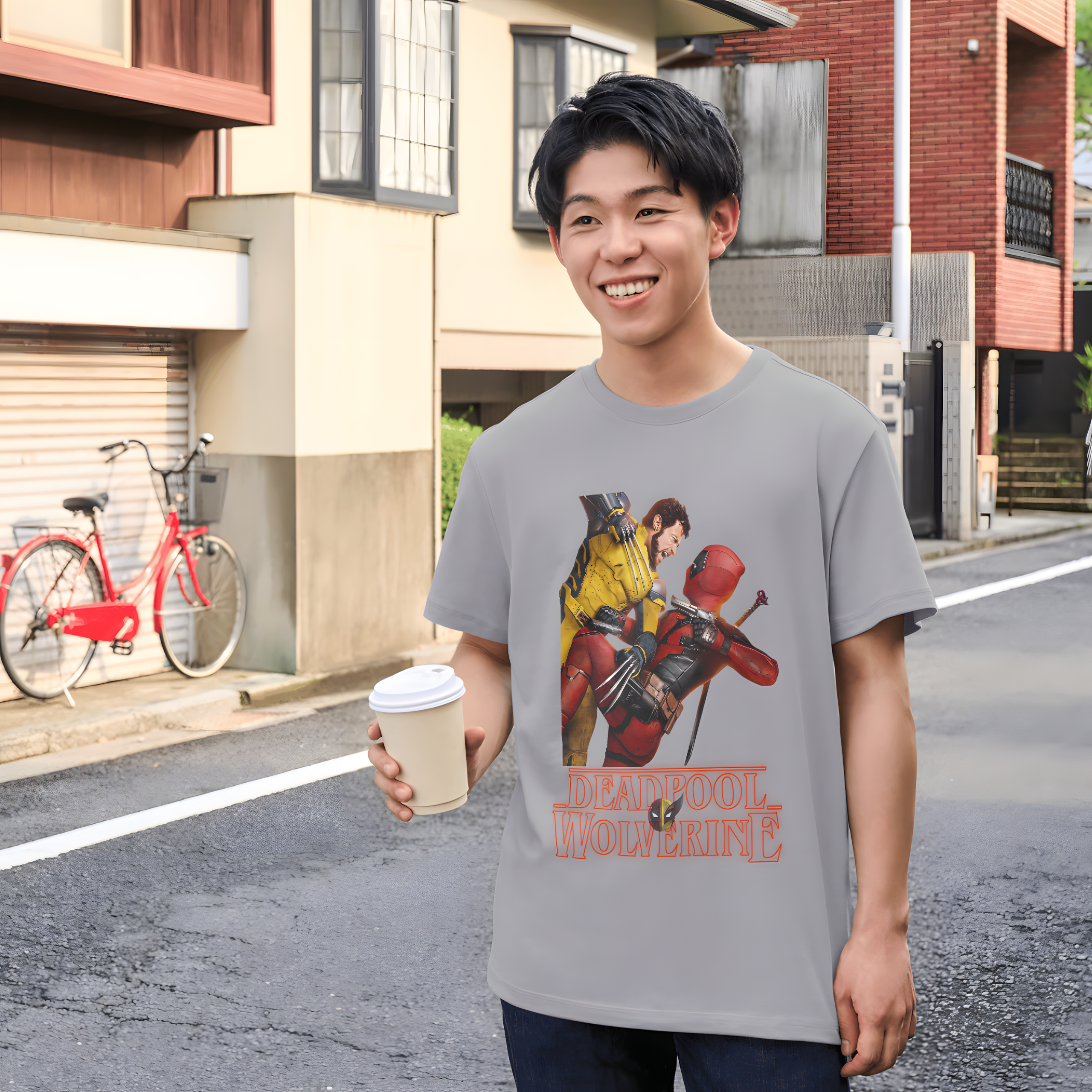 Nome do produto: Deadpool&Wolverine Classic Unissex 02