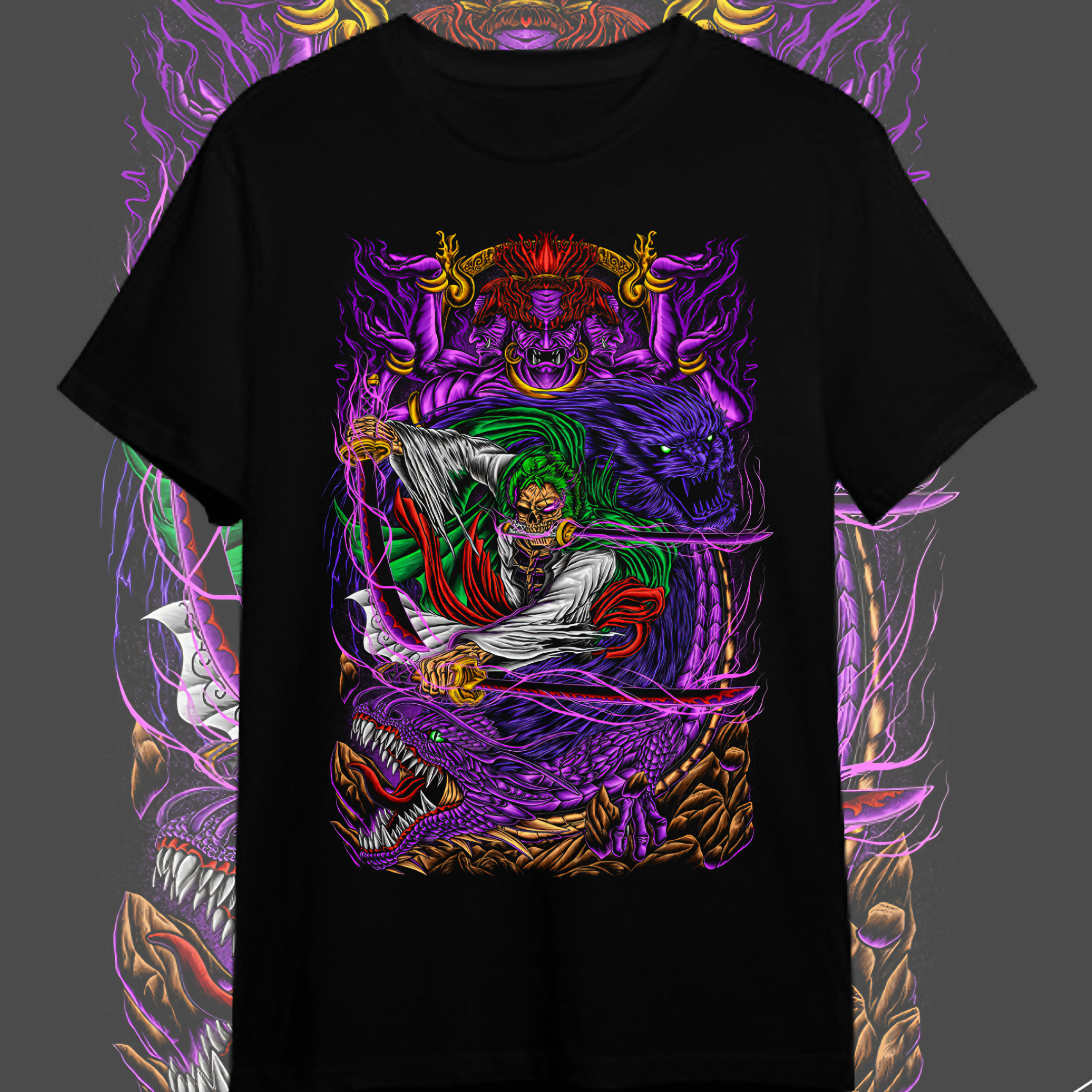 Nome do produto: T-shirt Premium One Piece V