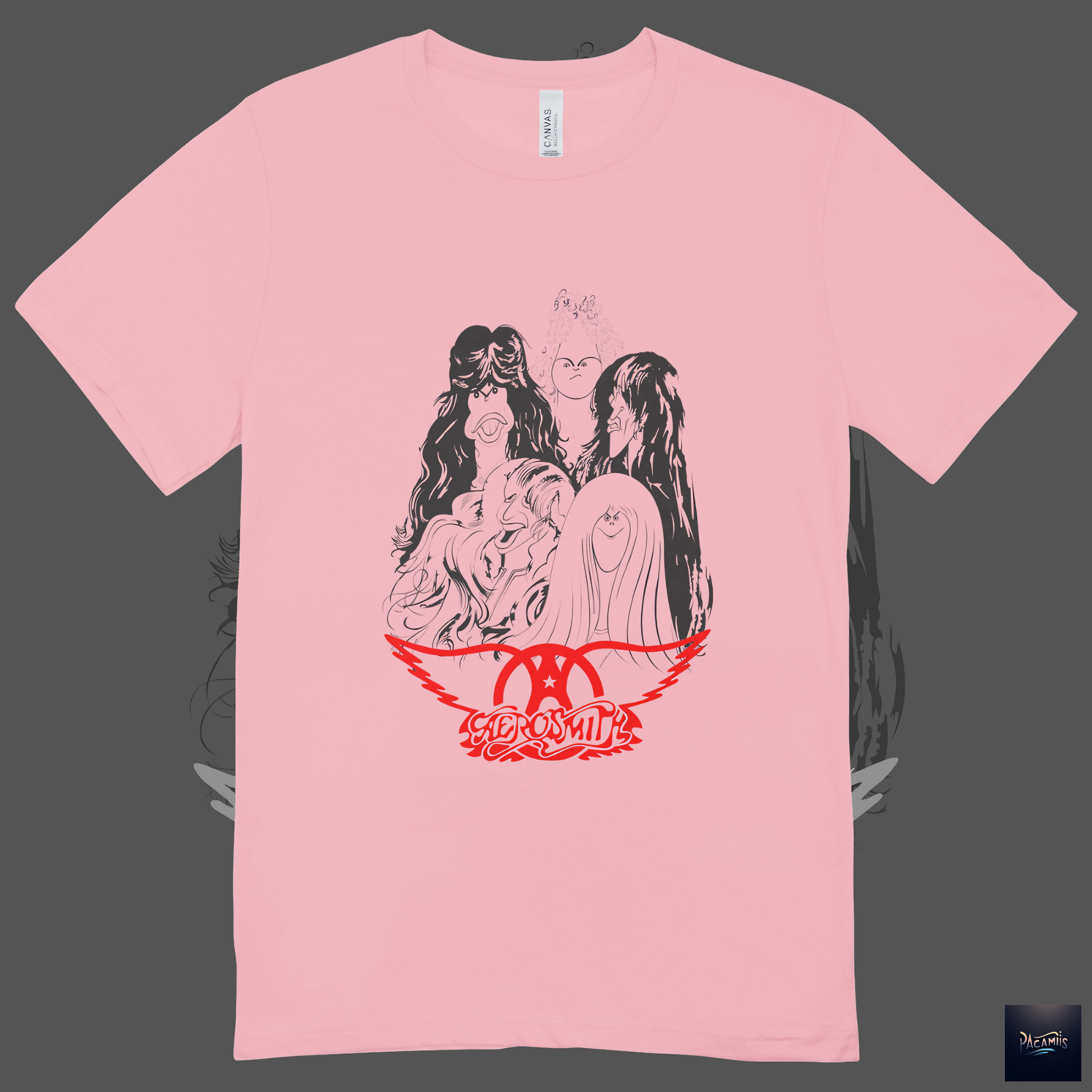 Nome do produto: T-shirt Unissex Aerosmith