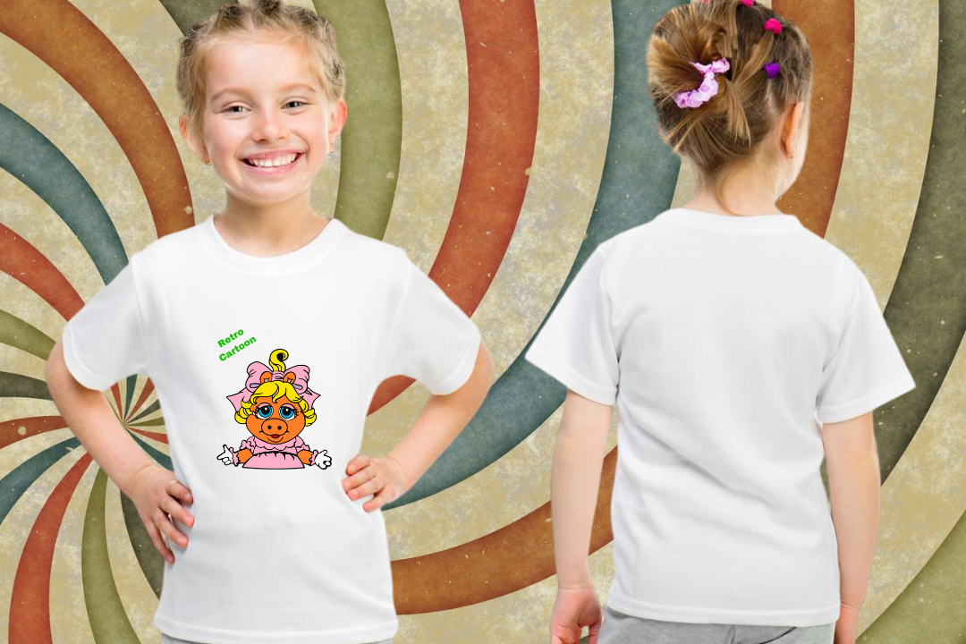 Nome do produto: Retro Cartoon 06