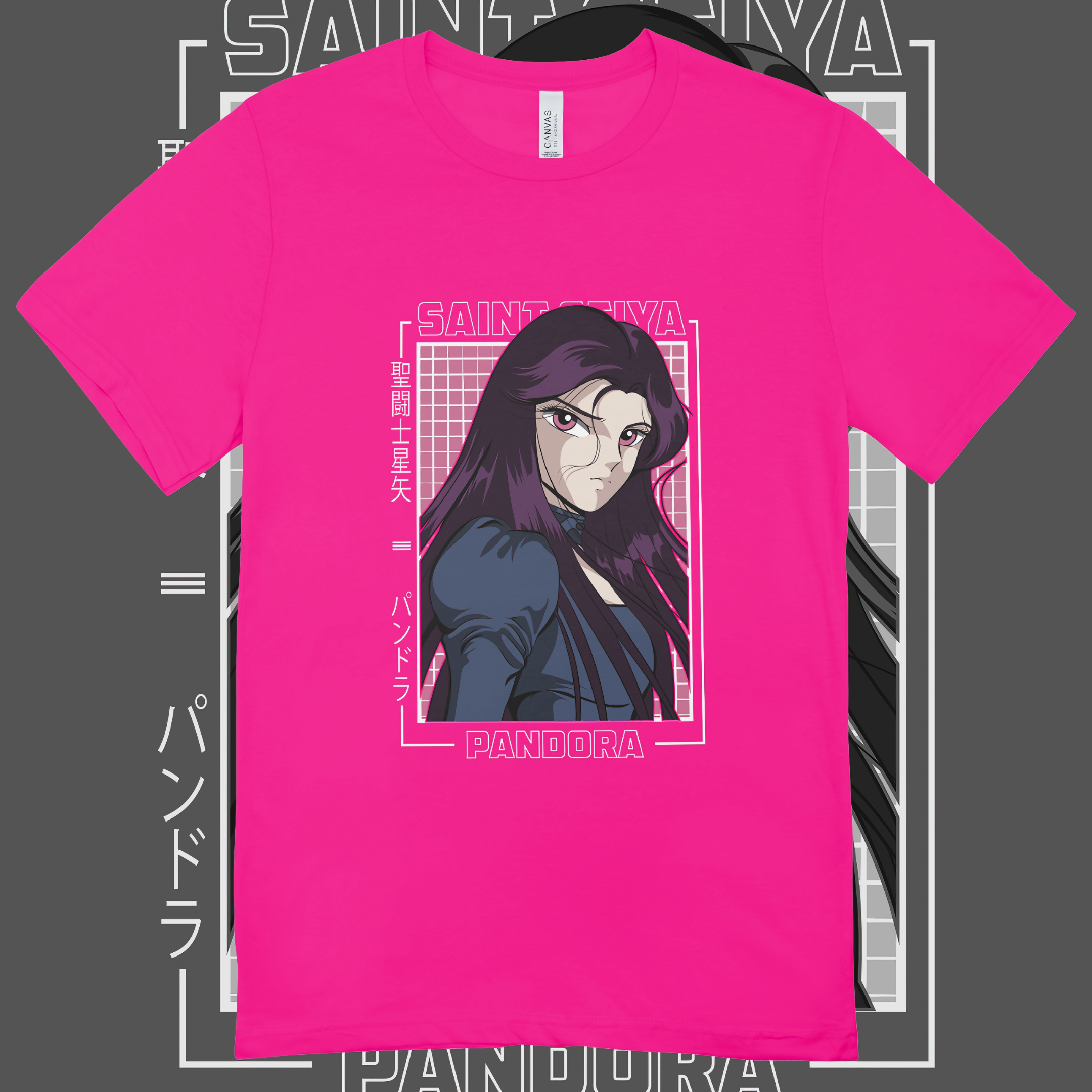 Nome do produto: T-shirt Premium CDZ Pandora