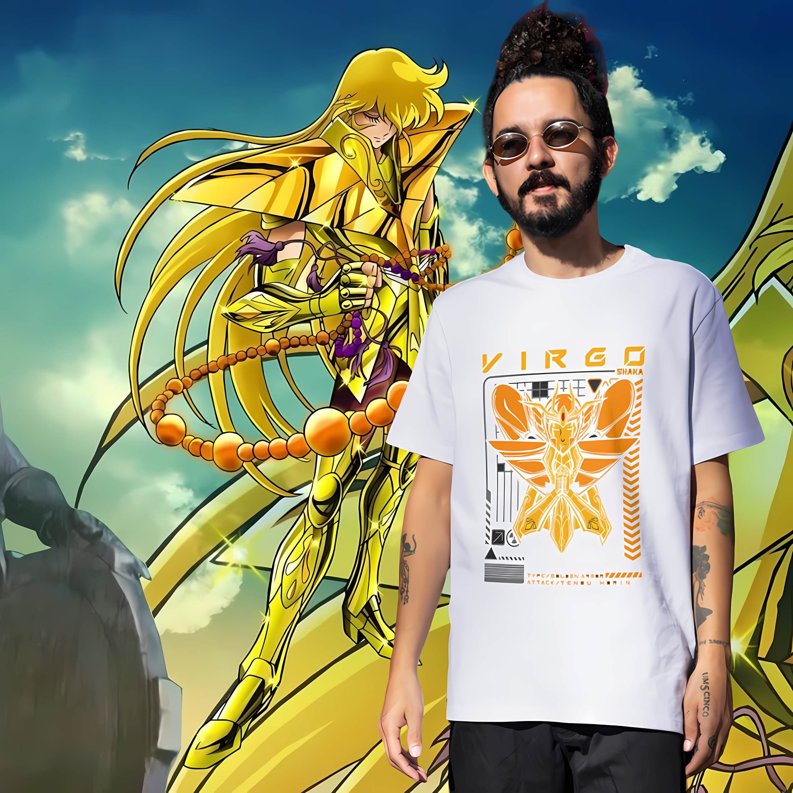 Nome do produto: Shaka de Virgem Classic Unissex