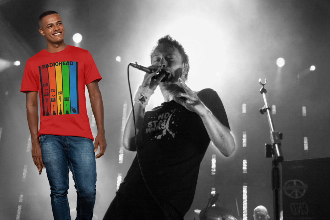 Nome do produto: RadioHead 03 Unissex