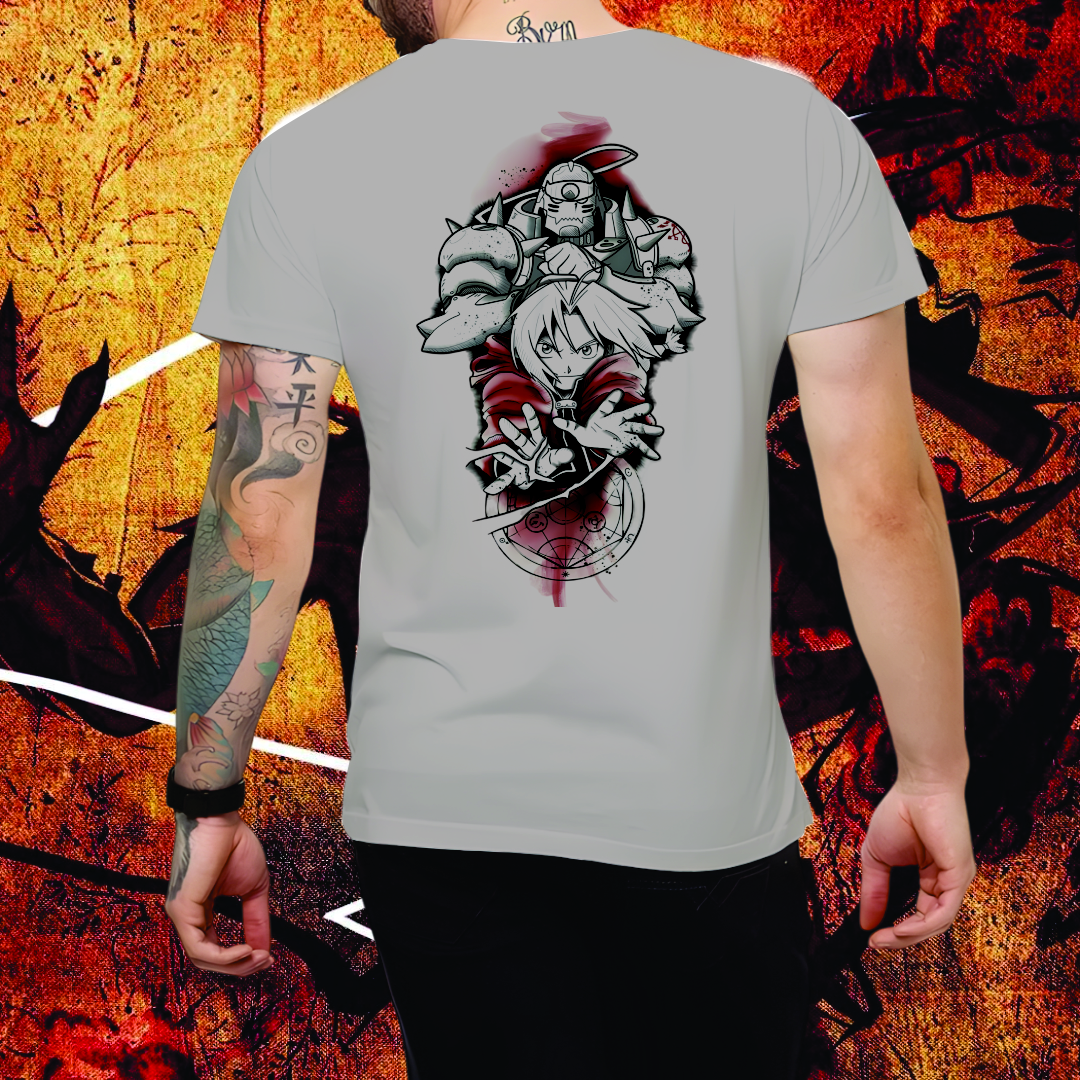 Nome do produto: Fullmetal Alchemist - Quality Unissex  