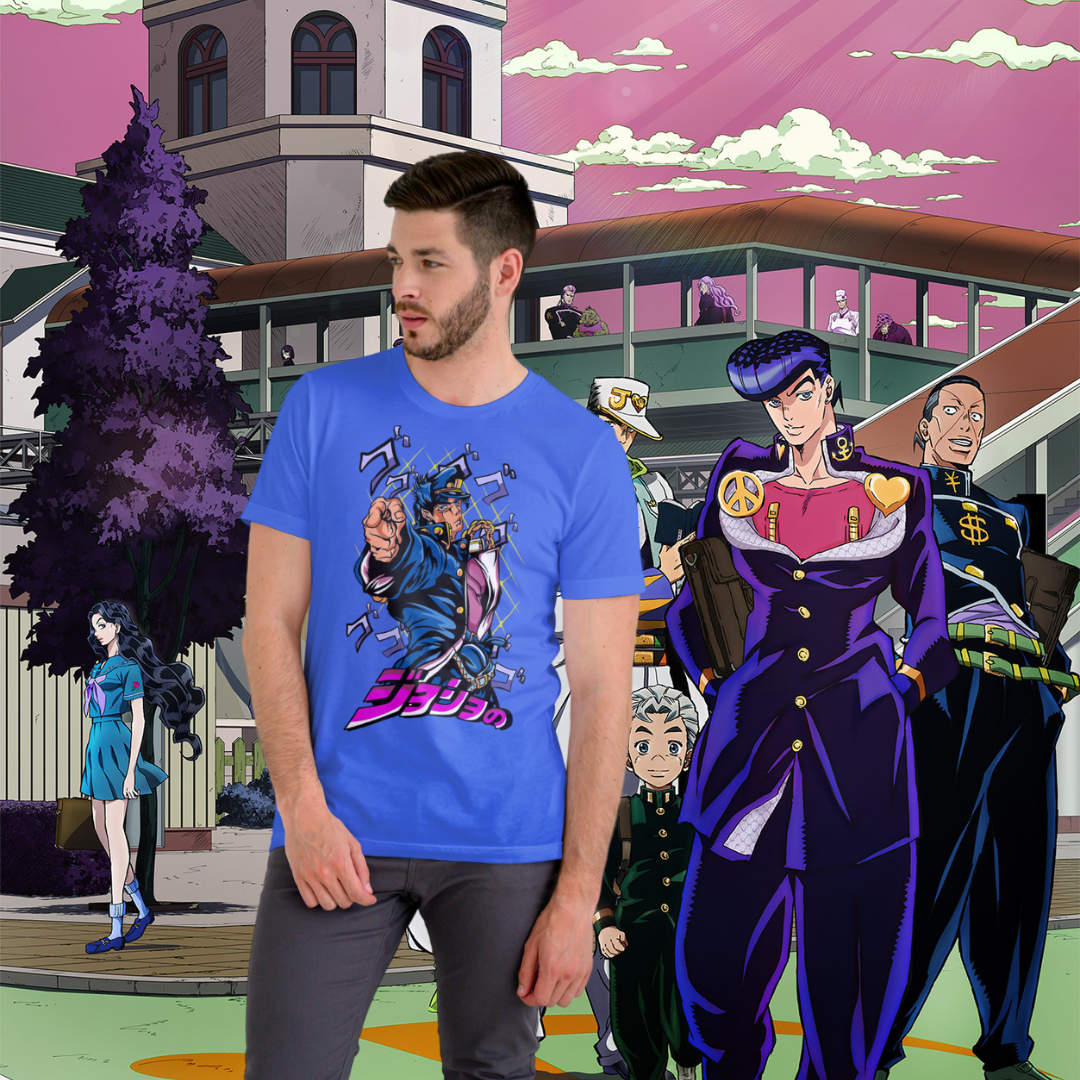 Nome do produto: JoJo no Kimyo na Boken 01 Unissex