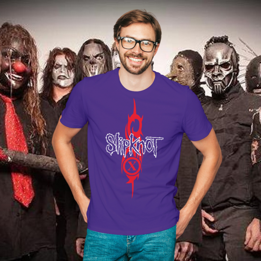 Nome do produto: Slipknot 01 Unissex