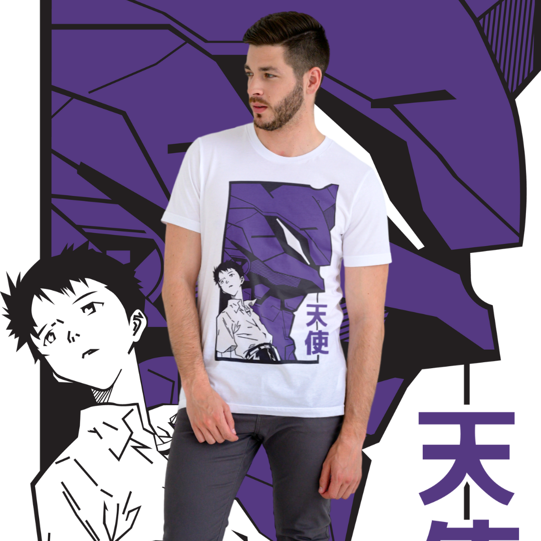 Nome do produto: Evangelion 02 Unissex